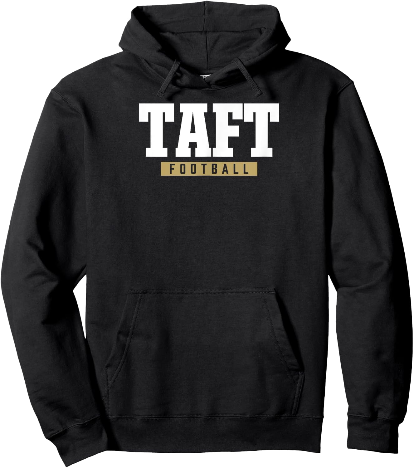 Taft High School Football HS Hoodie - Hoodie | Black