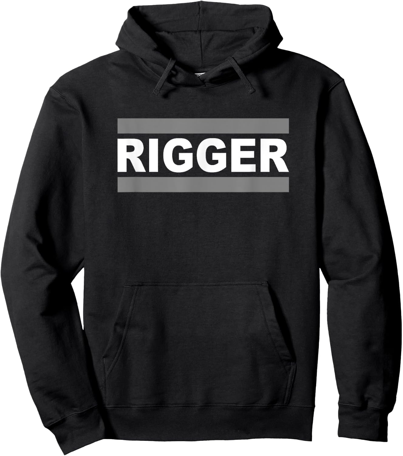 Rigger Hoodie - Hoodie | Black