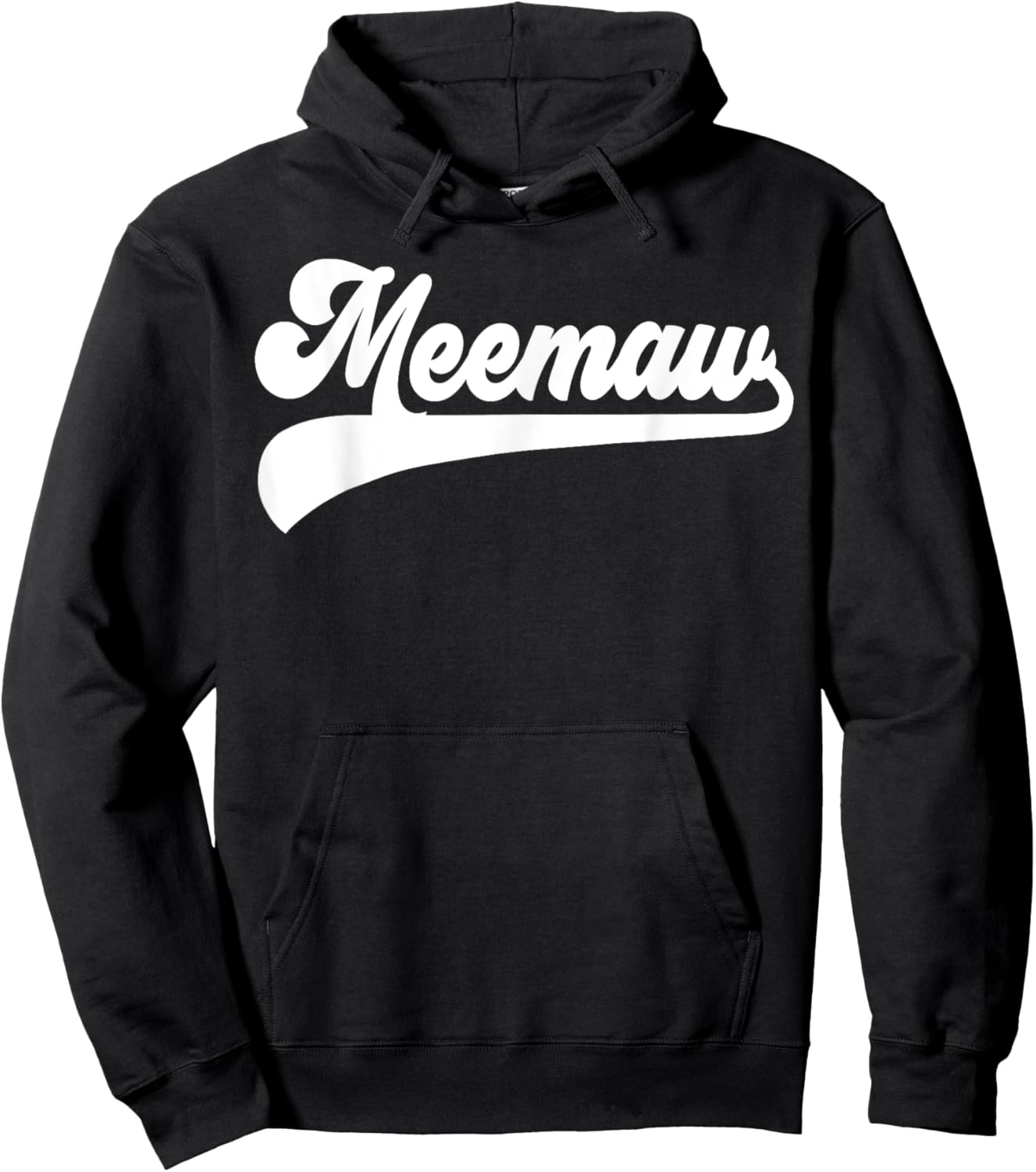 Meemaw Gifts Mother's Day Meemaw Hoodie - Hoodie | Black