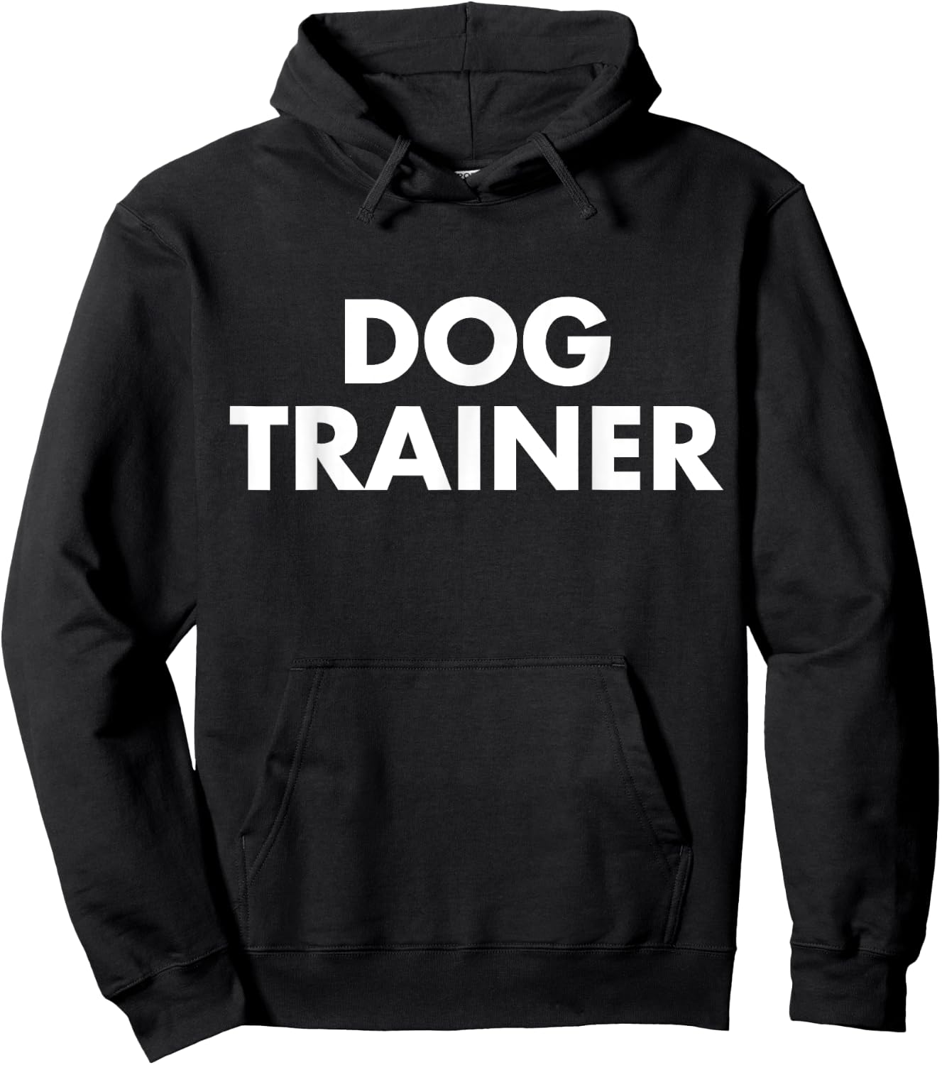 Dog Trainer Women Girls Kids Hoodie - Hoodie | Black
