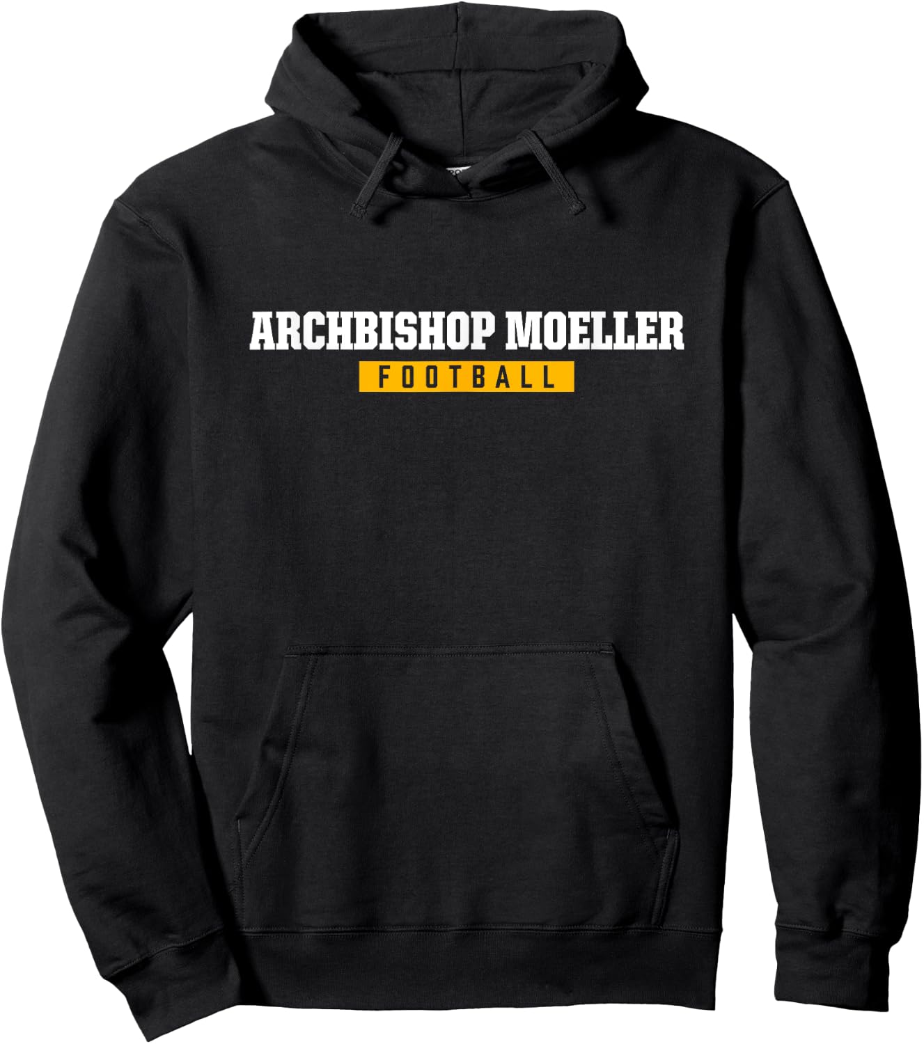 Archbishop Moeller High School Football HS Hoodie - Hoodie | Black