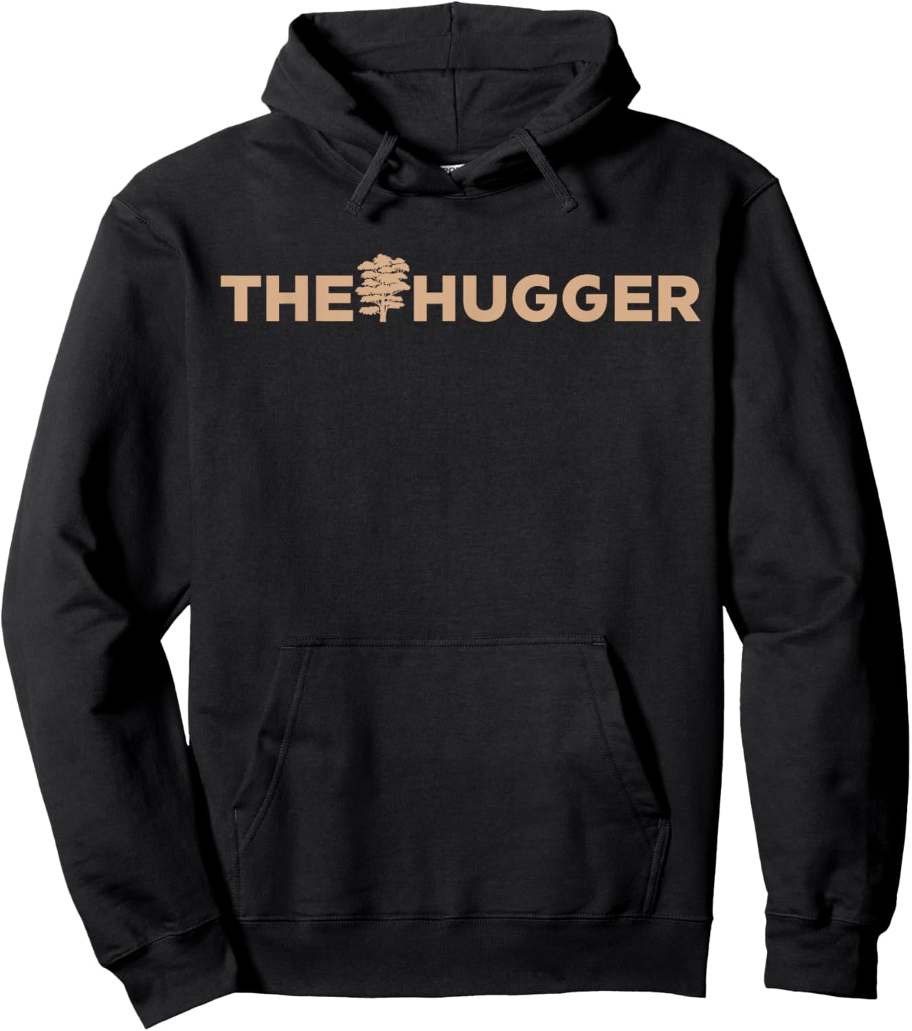 The Tree Hugger Retro Vintage Environmental Nature Lover Hoodie - Hoodie | Black