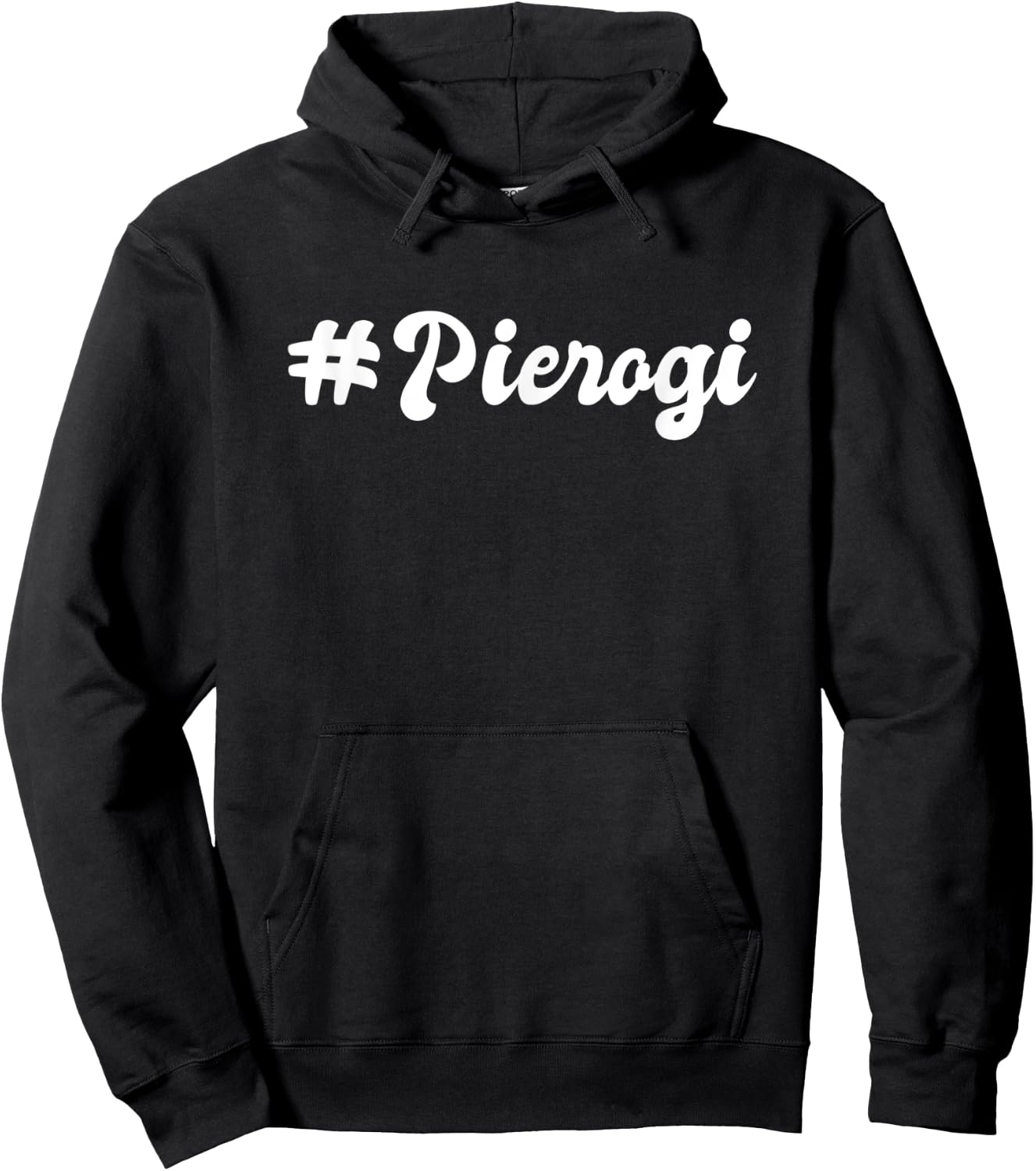 Pierogi Maker Polish Cuisine Filled Dumplings Cook Chef Hoodie - Hoodie | Black