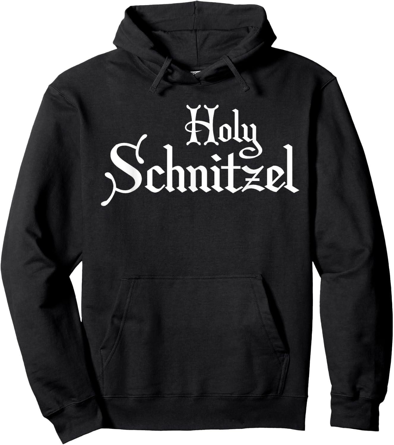 Holy Schnitzel Funny Oktoberfest In Germany Hoodie - Hoodie | Black