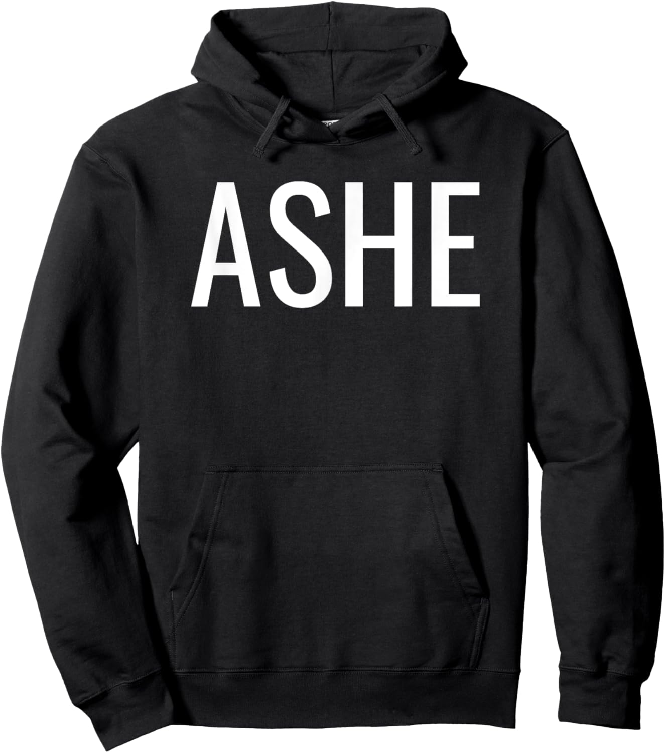 Ashe Hoodie - Hoodie | Black