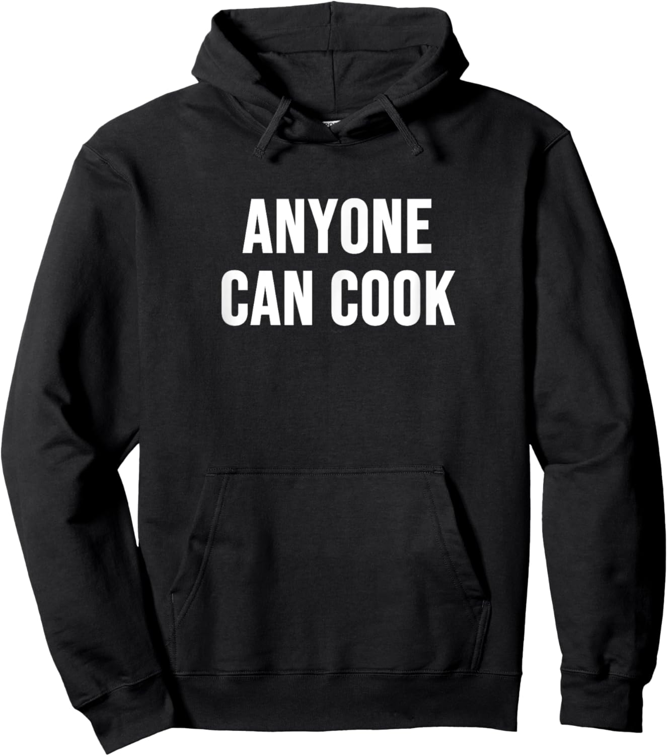 Anyone Can Cook Hoodie - Hoodie | Black