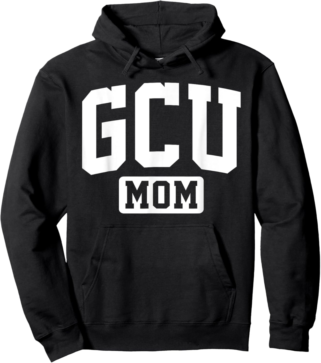 GCU University Mom Mother Arch Vintage Family Men Women Hoodie - Hoodie | Black