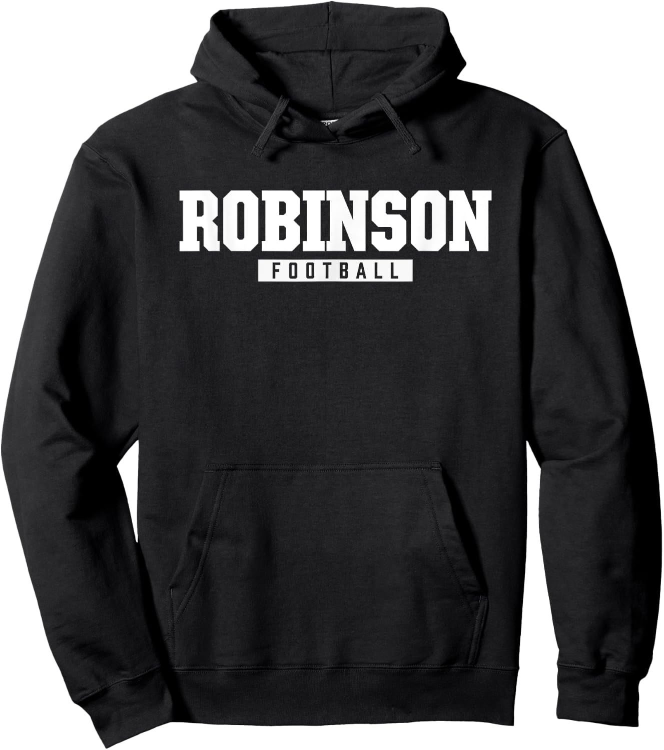 Robinson High School Football HS Hoodie - Hoodie | Black