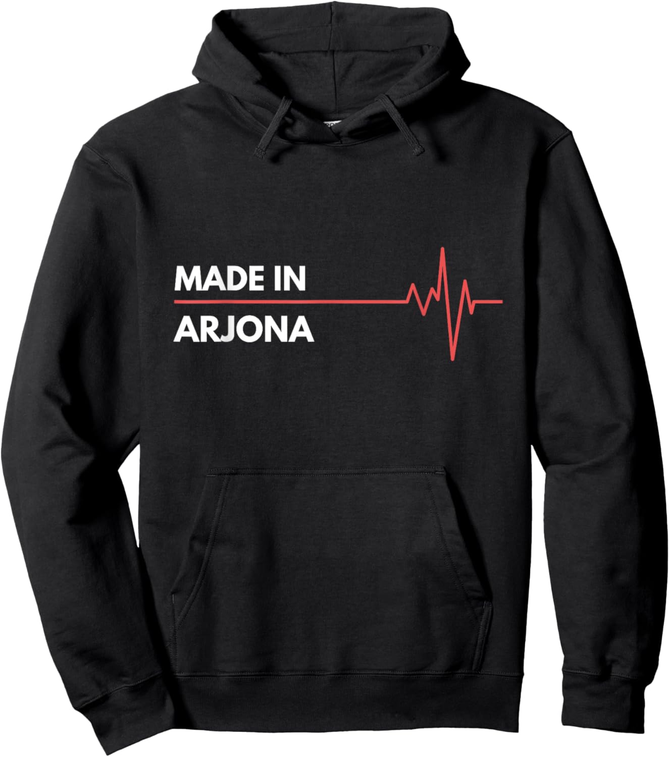Made In Arjona Colombia City Of Birth Hometown Hoodie - Hoodie | Black