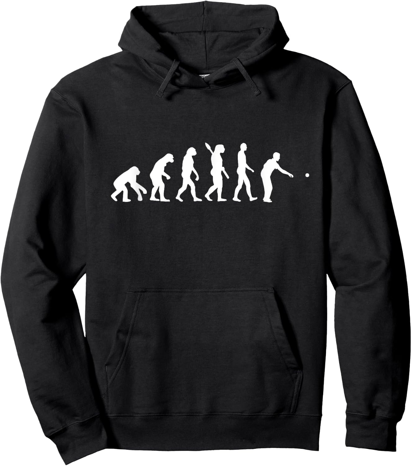 Boule Evolution - Ideal Gift Petanque Boccia Hoodie - Hoodie | Black
