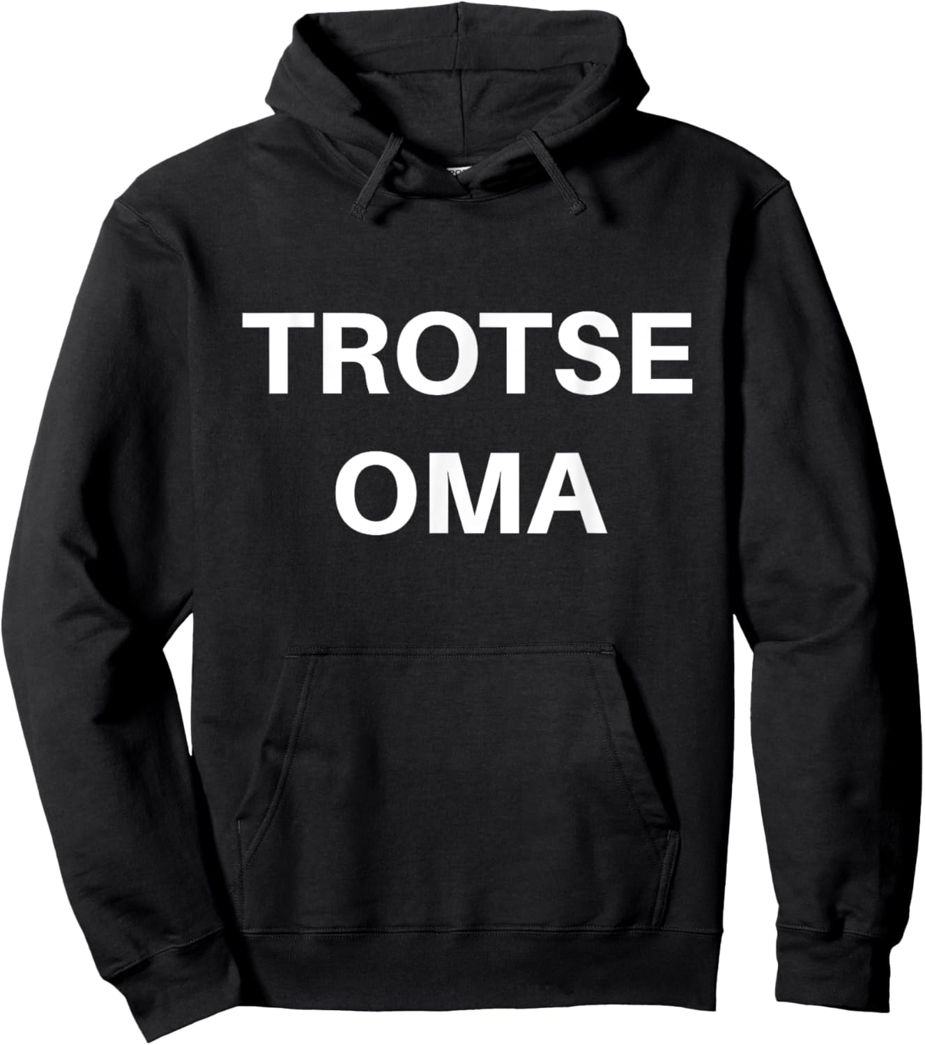 Dutch Trotse Oma Hoodie - Hoodie | Black