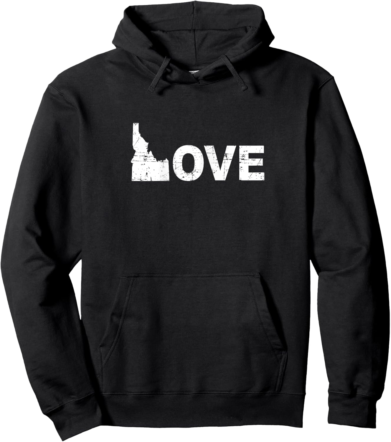 I Love Idaho | Boise | Potato | Gem State | Gift Hoodie - Hoodie | Black