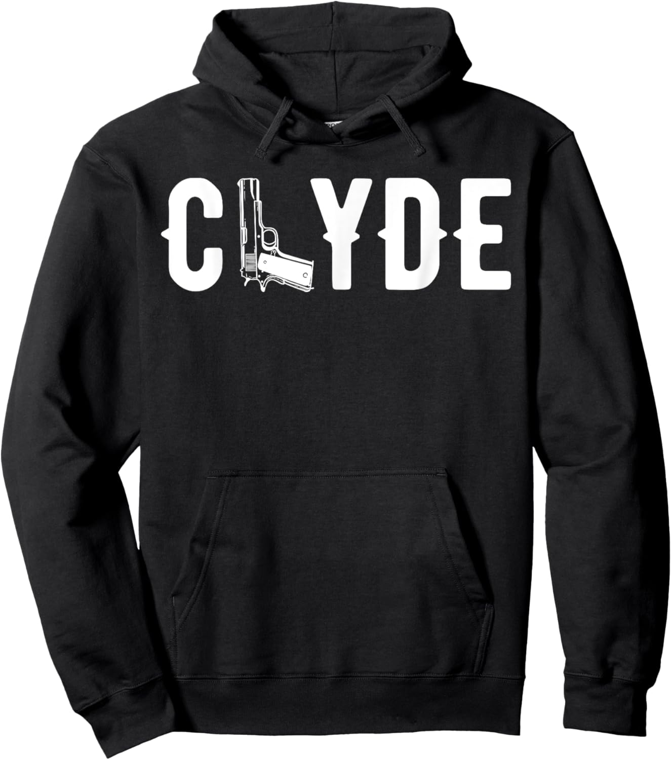 Valentines Bonnie Clyde Matching Couple Love Top Hoodie - Hoodie | Black