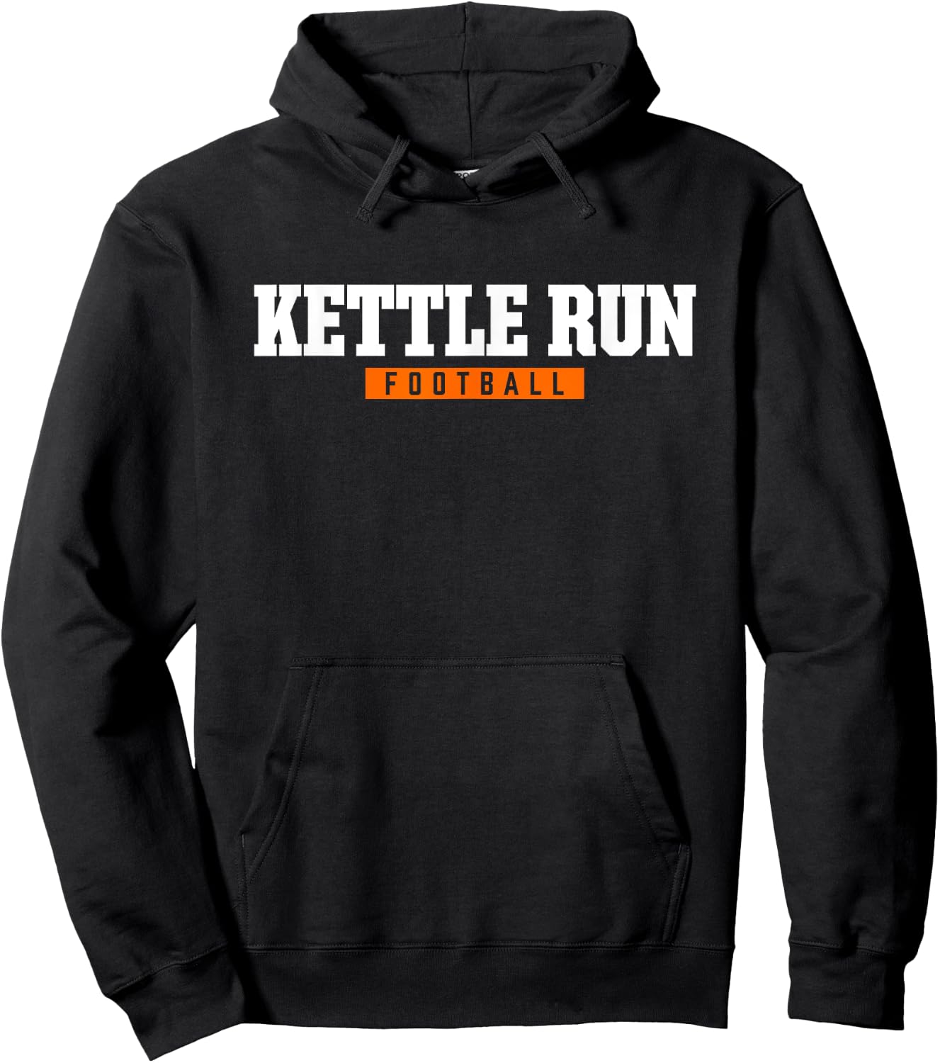 Kettle Run High School Football HS Hoodie - Hoodie | Black