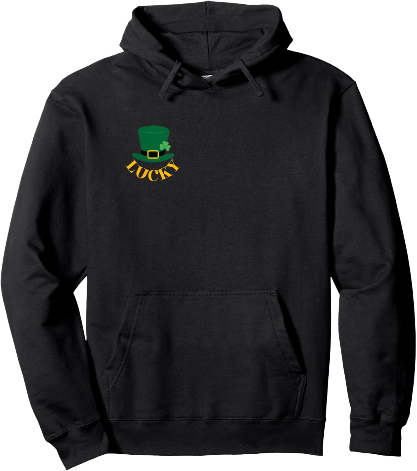 Lucky Hoodie - Hoodie | Black