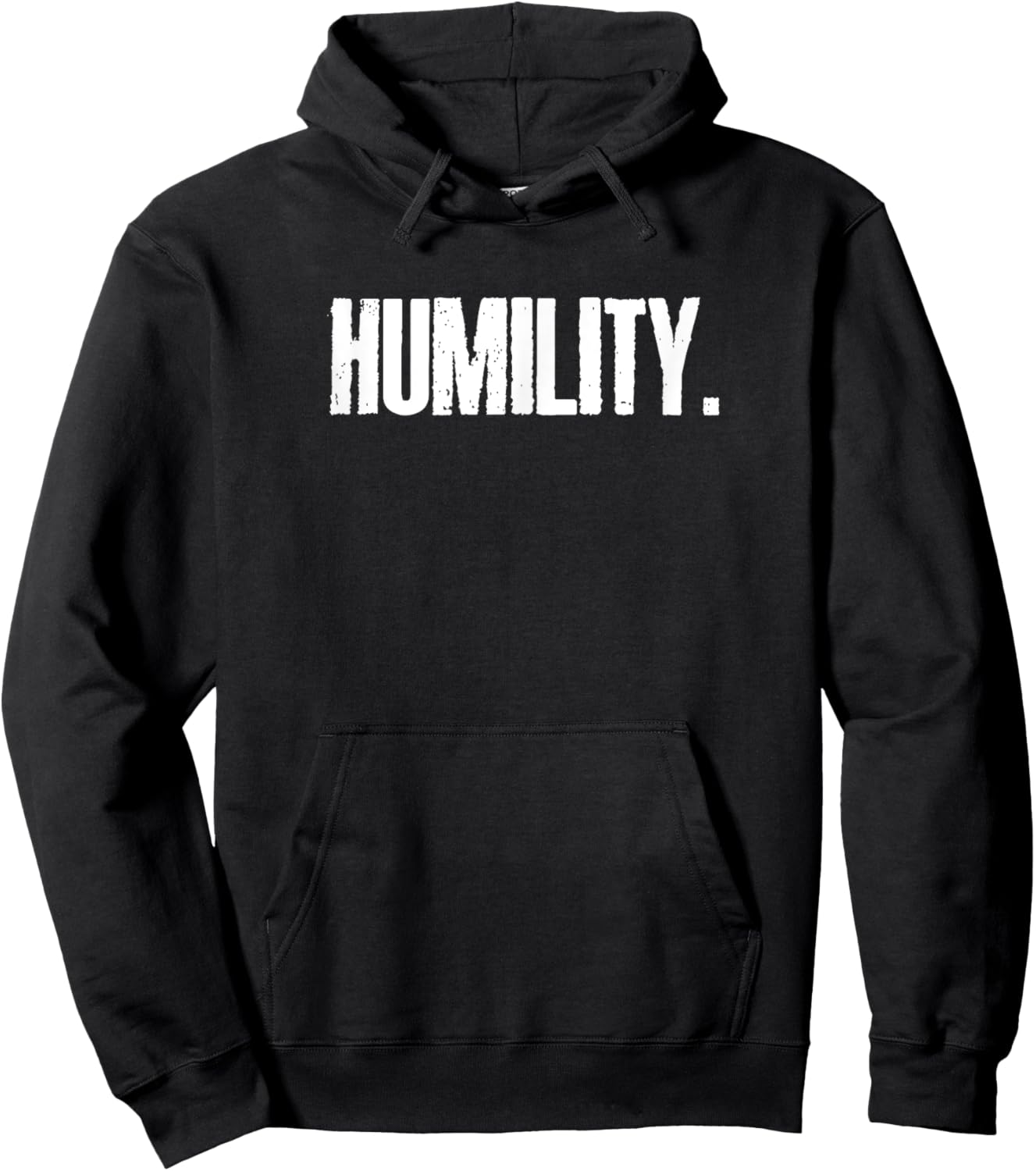 Humility Tang Soo Do Martial Arts 7 Tenets Hoodie - Hoodie | Black
