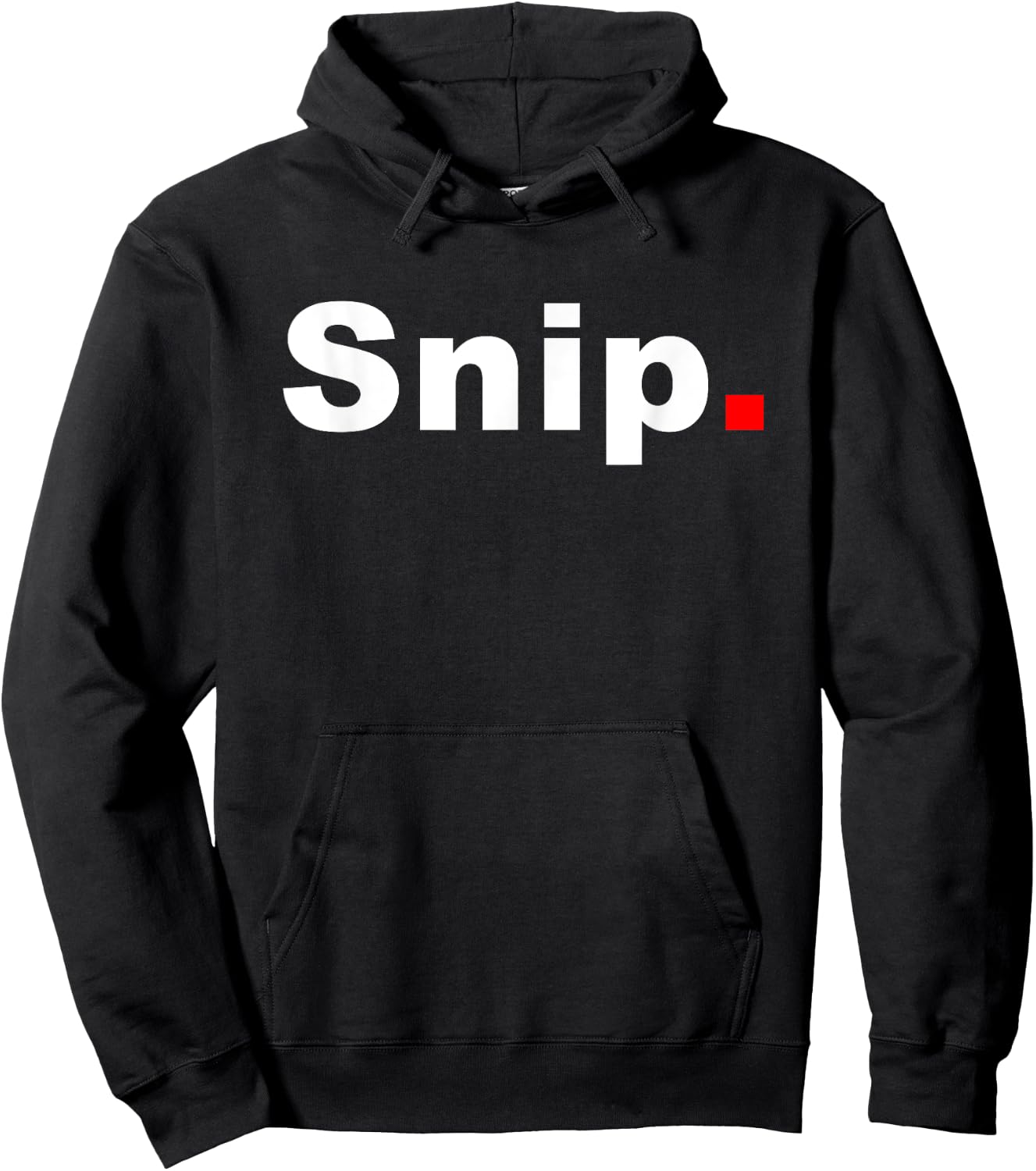 Snip Funny Vasectomy Funny Urologist Hoodie - Hoodie | Black