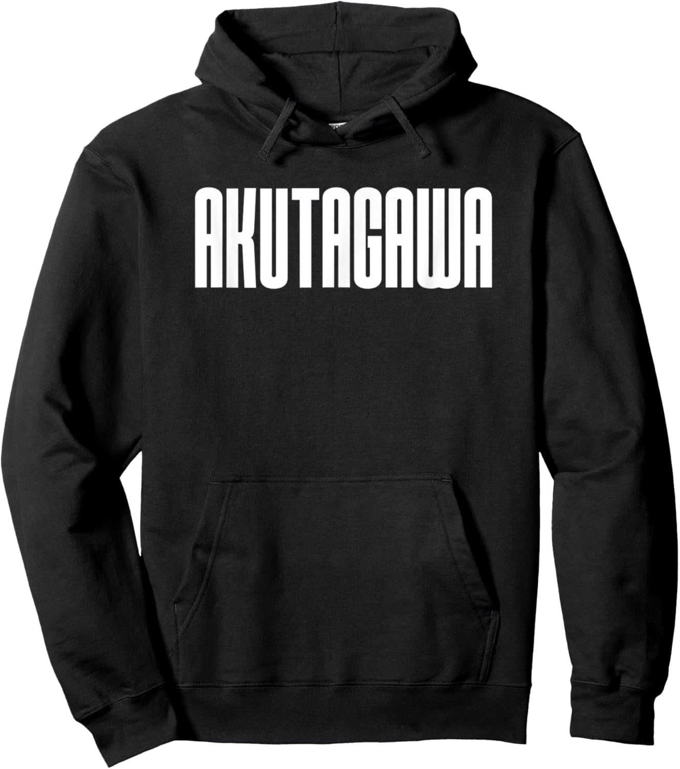Akutagawa Japanese Surname Family Last Name Japan Hoodie - Hoodie | Black