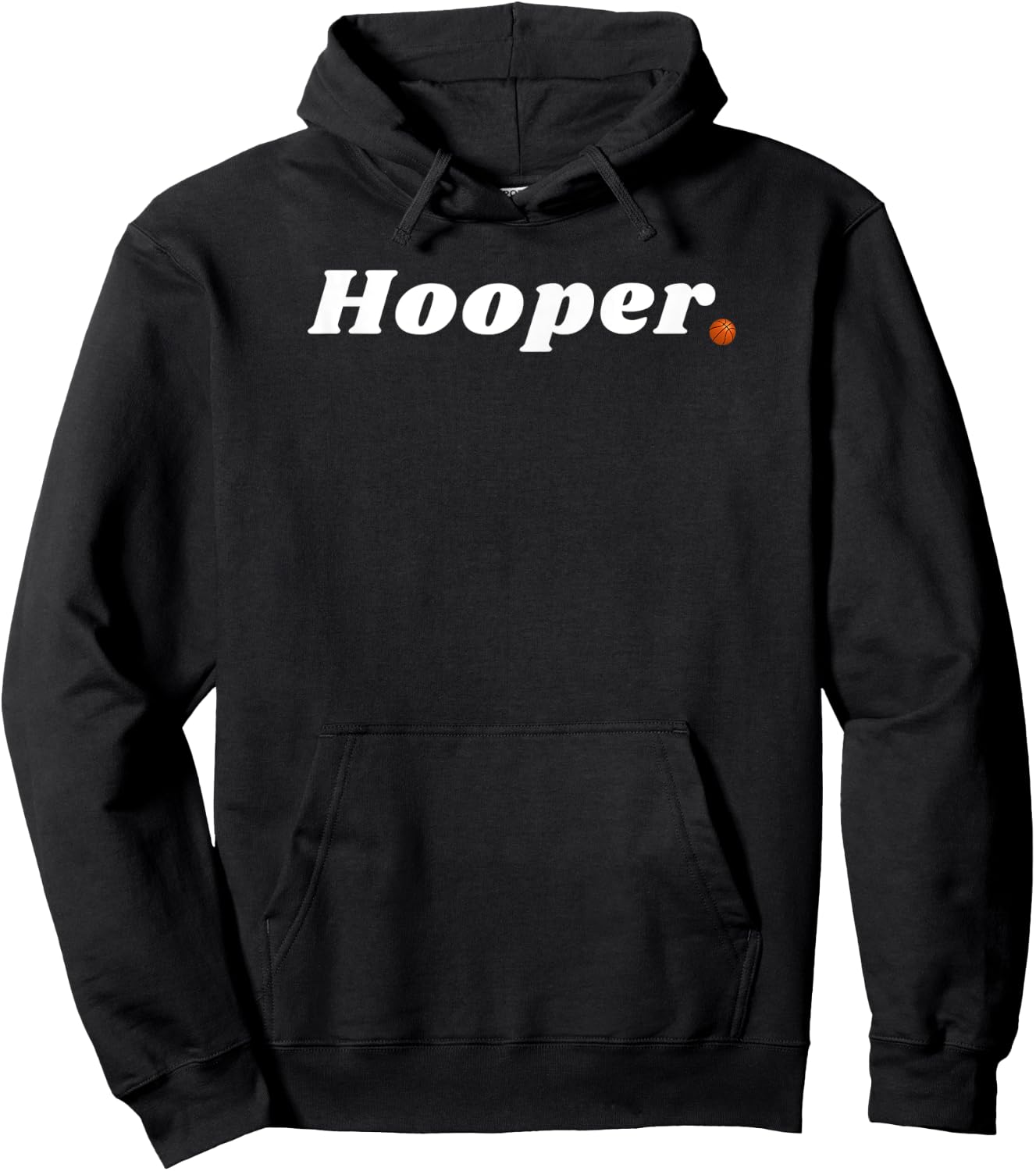 Basketball hooper Hoodie - Hoodie | Black