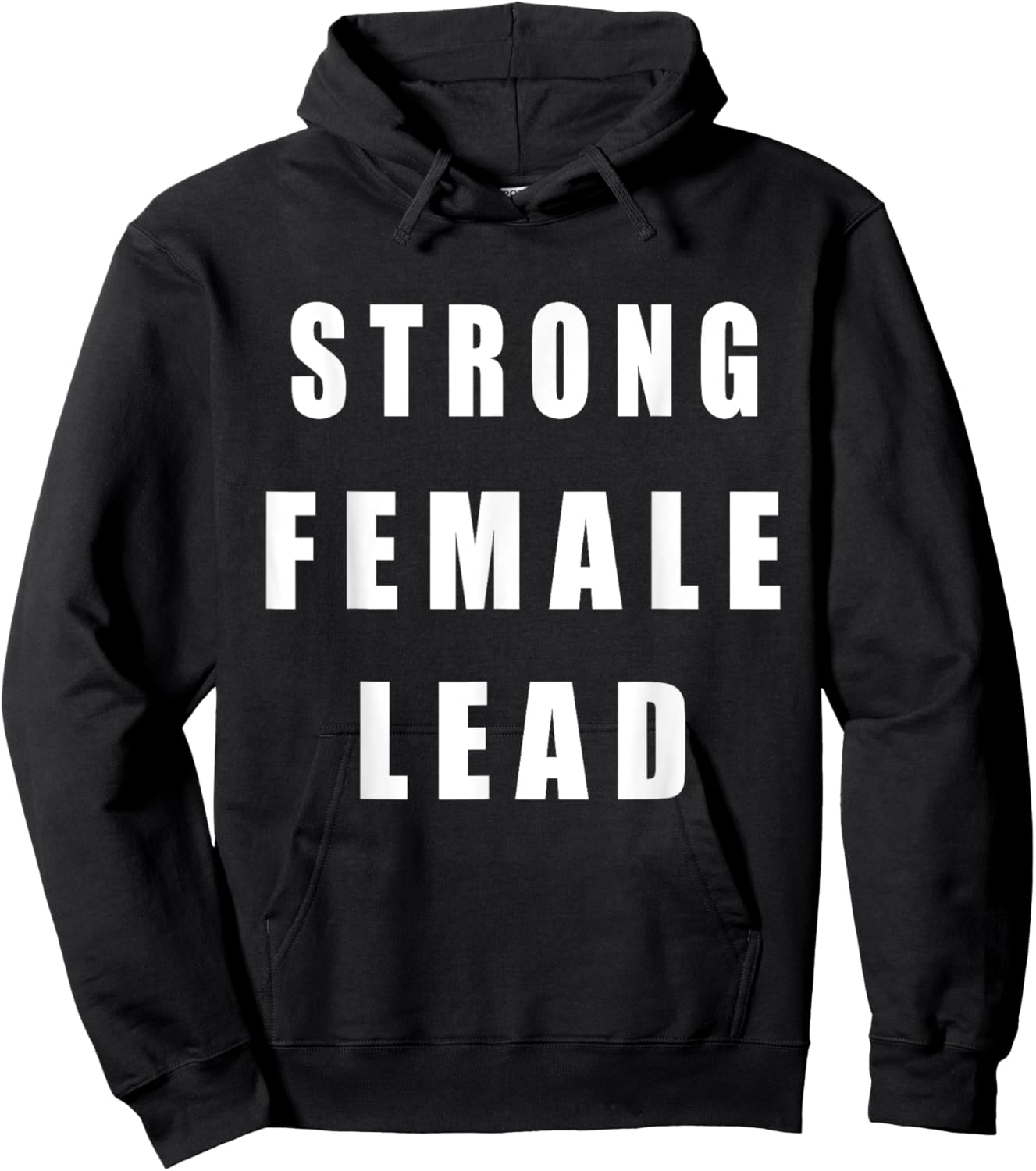 Strong Female Lead Hoodie - Hoodie | Black