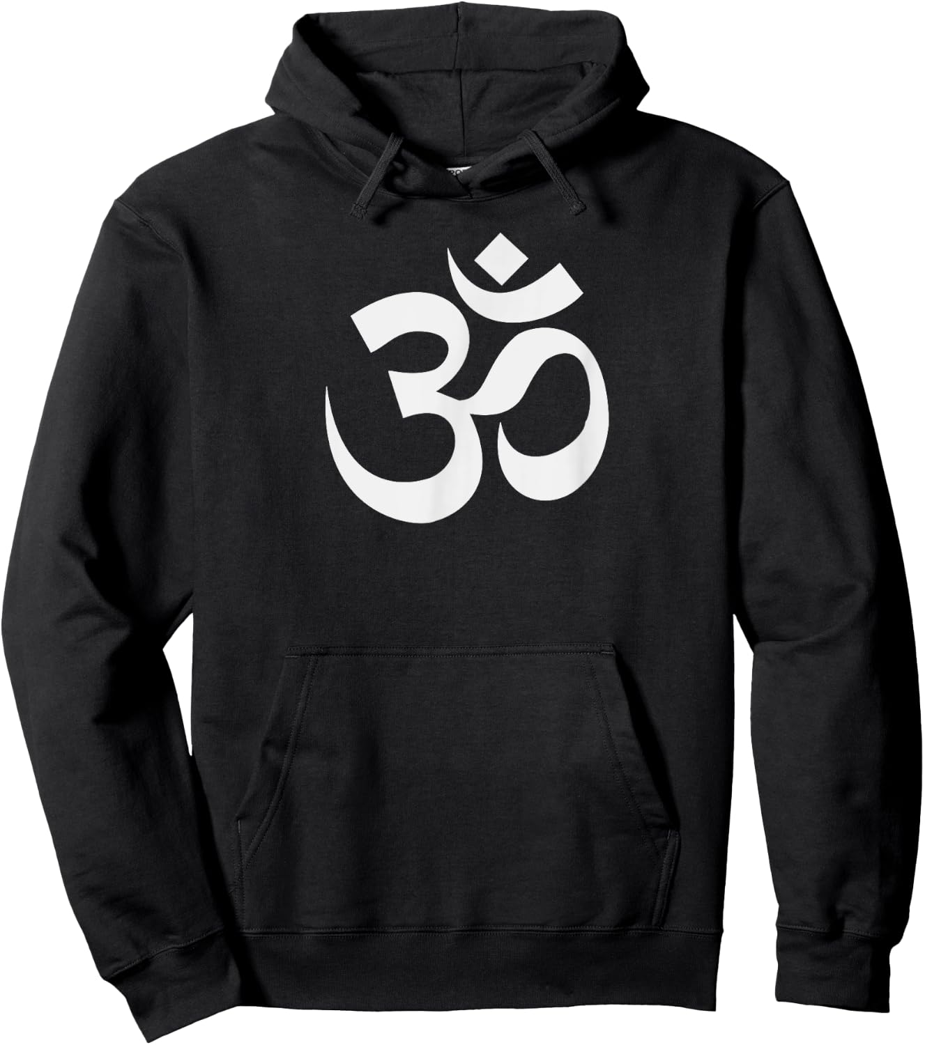 Om Symbol Mantra Hoodie - Hoodie | Black