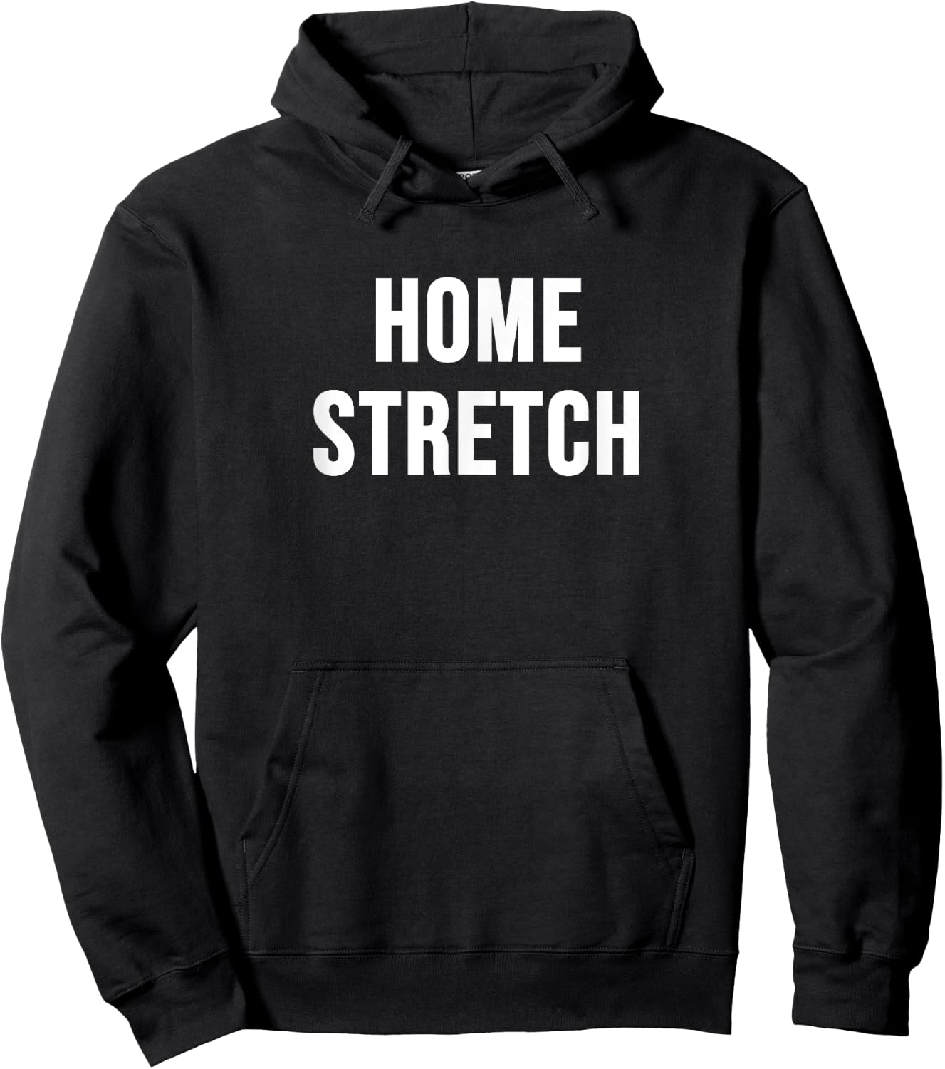Home Stretch Hoodie - Hoodie | Black