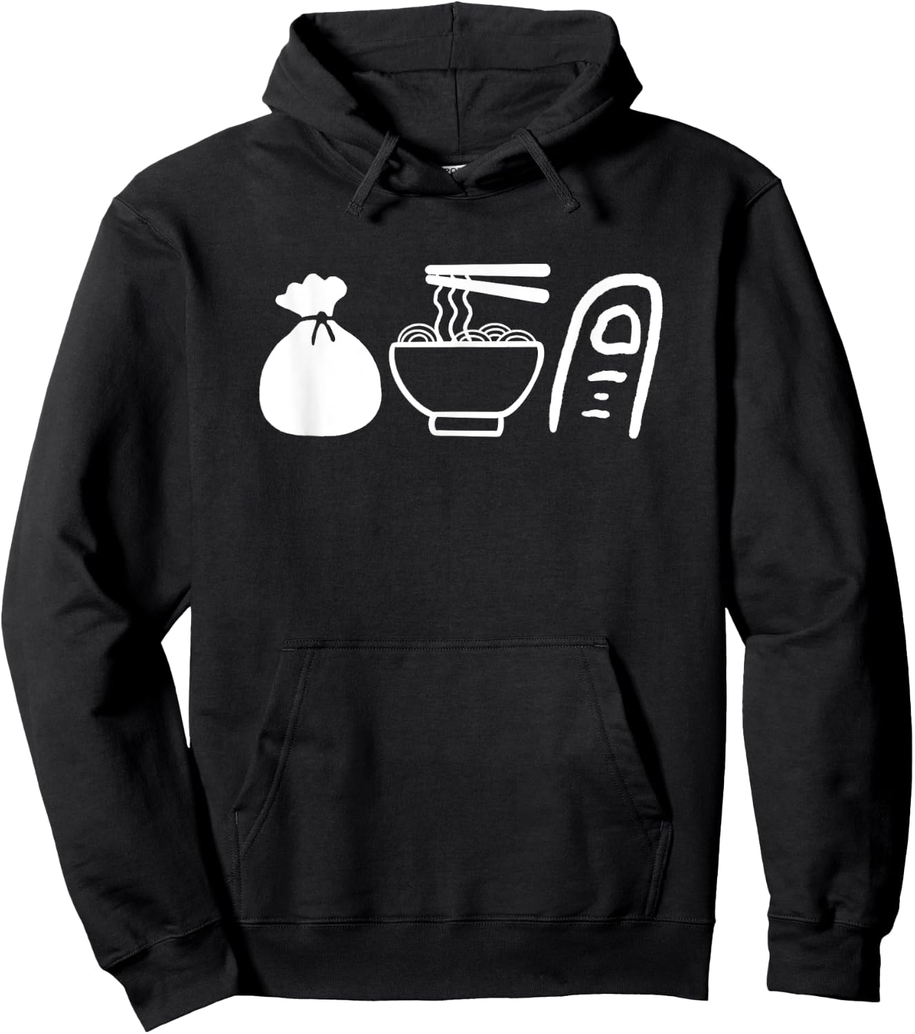 Sacramento Sack Ramen Toe Sactown California Nor Cal Capital Hoodie - Hoodie | Black