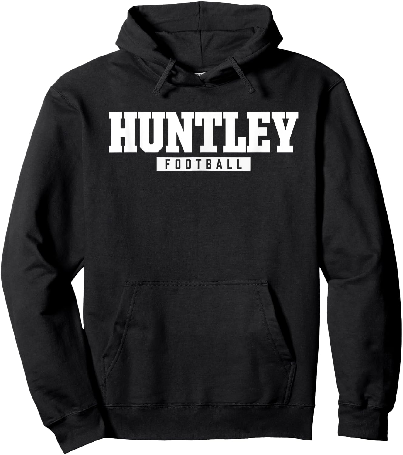 Huntley High School Football HS Hoodie - Hoodie | Black