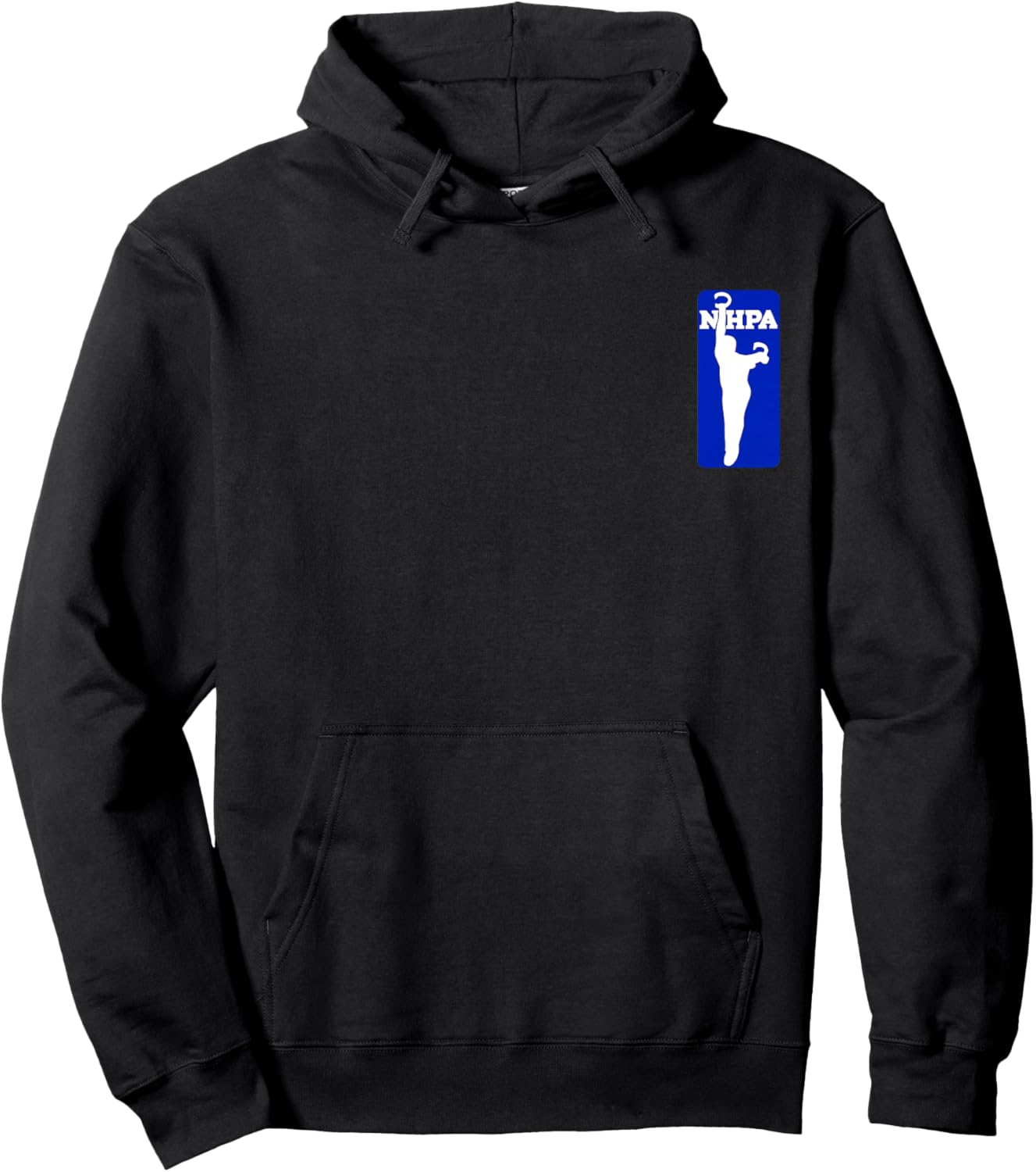 National Horseshoe Pitchers Association NHPA Old Front Logo Hoodie - Hoodie | Black