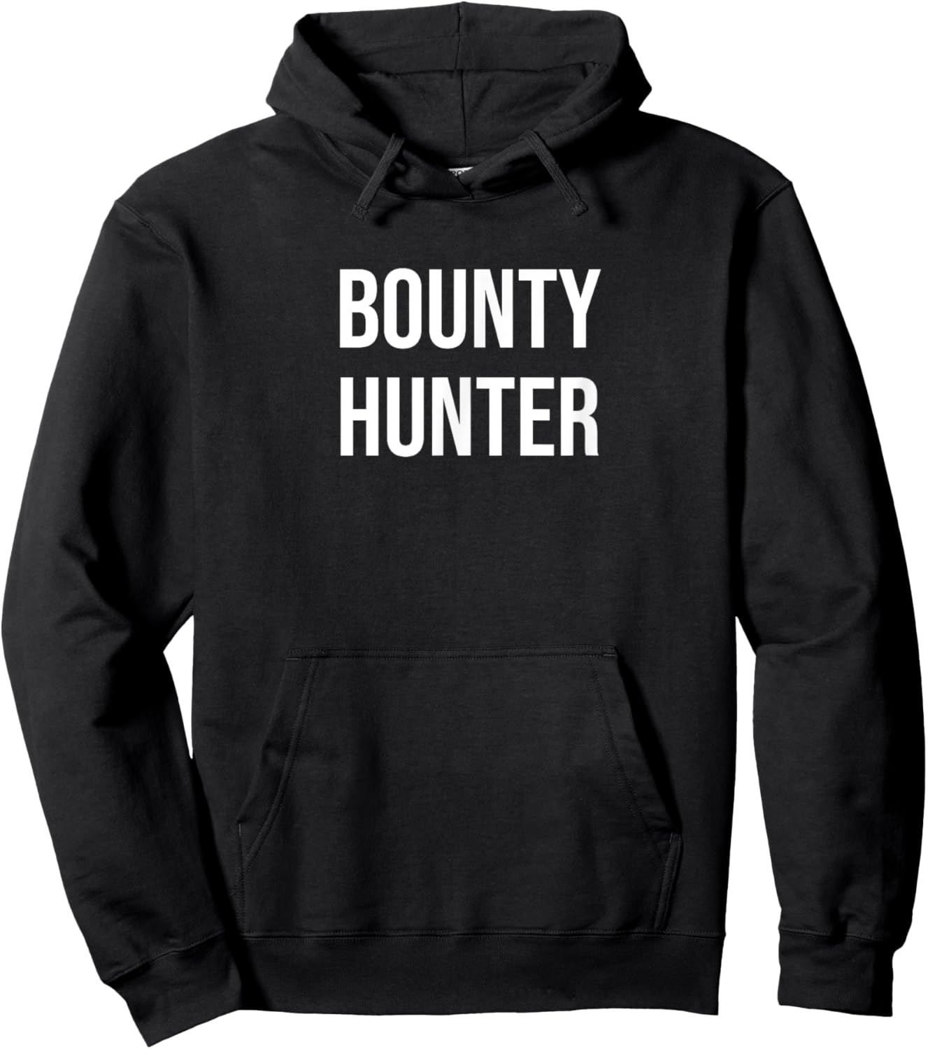 Bounty Hunter Hoodie - Hoodie | Black