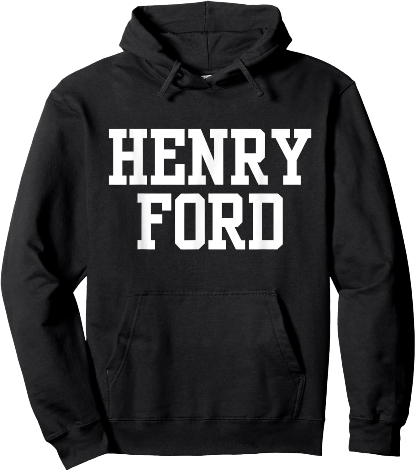 Henry Ford College Apparel Sports Fan Hoodie - Hoodie | Black