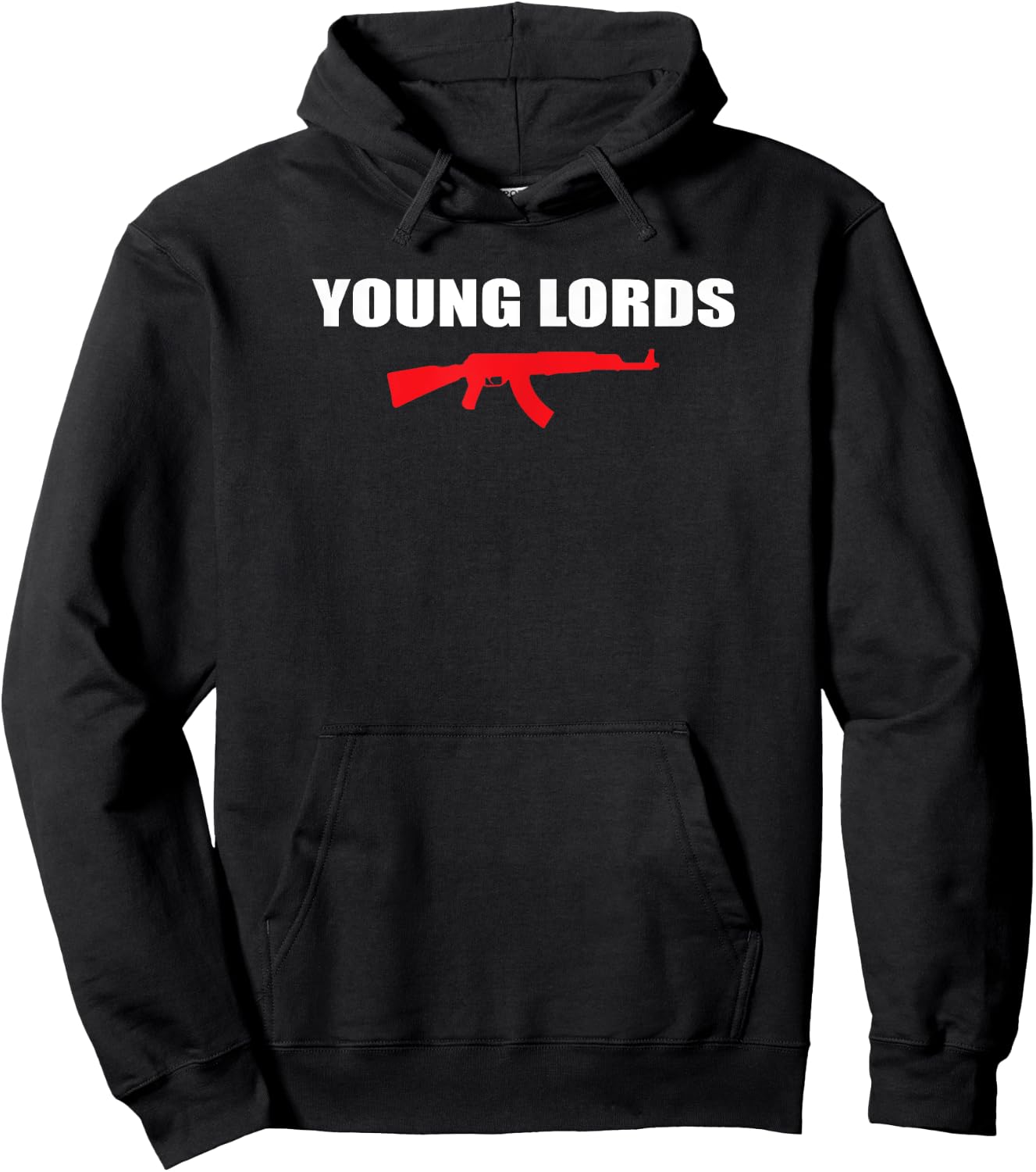 Young Lords Shirt Gift Hoodie - Hoodie | Black
