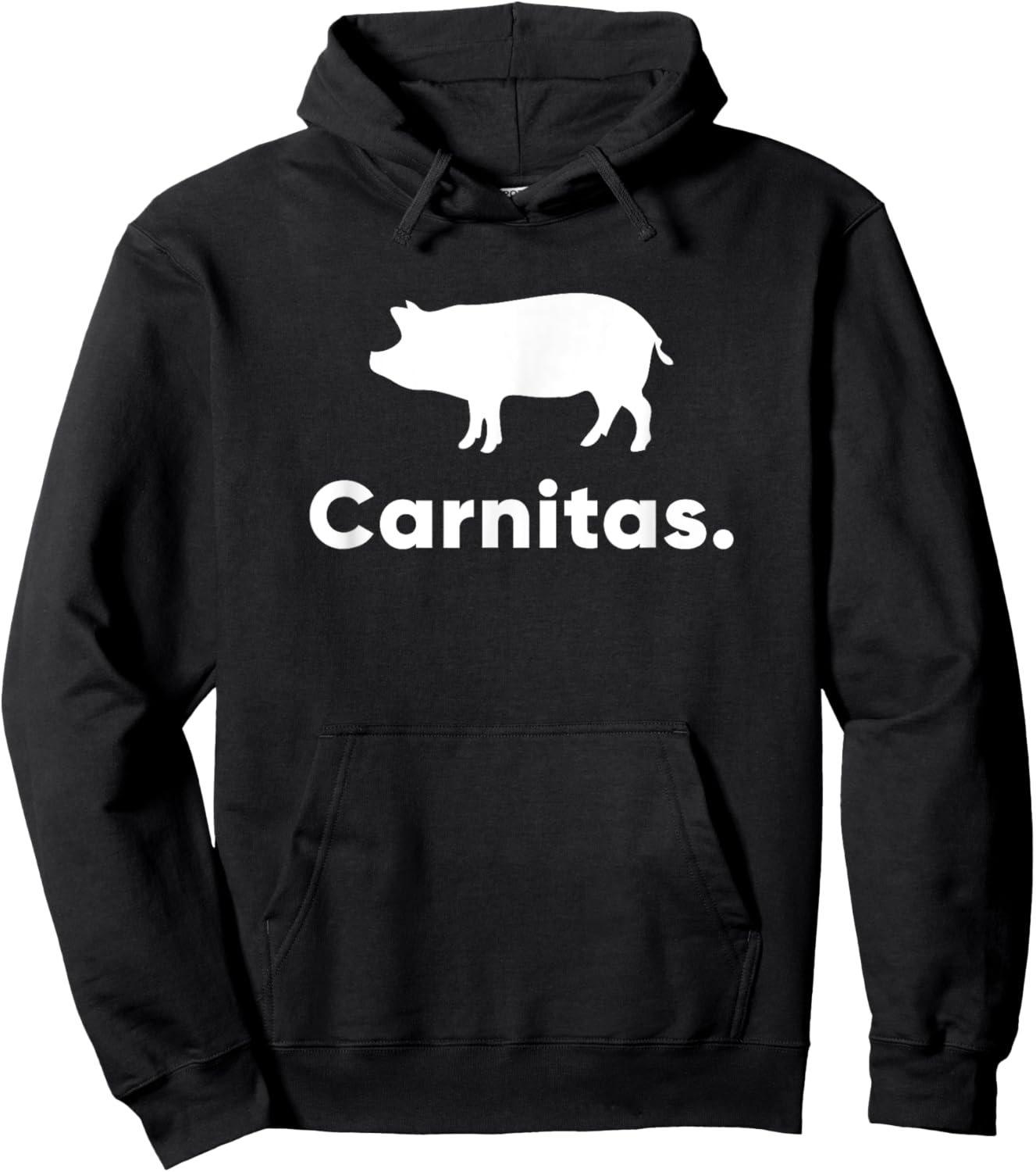 Carnitas - Taco Burrito Hoodie - Hoodie | Black