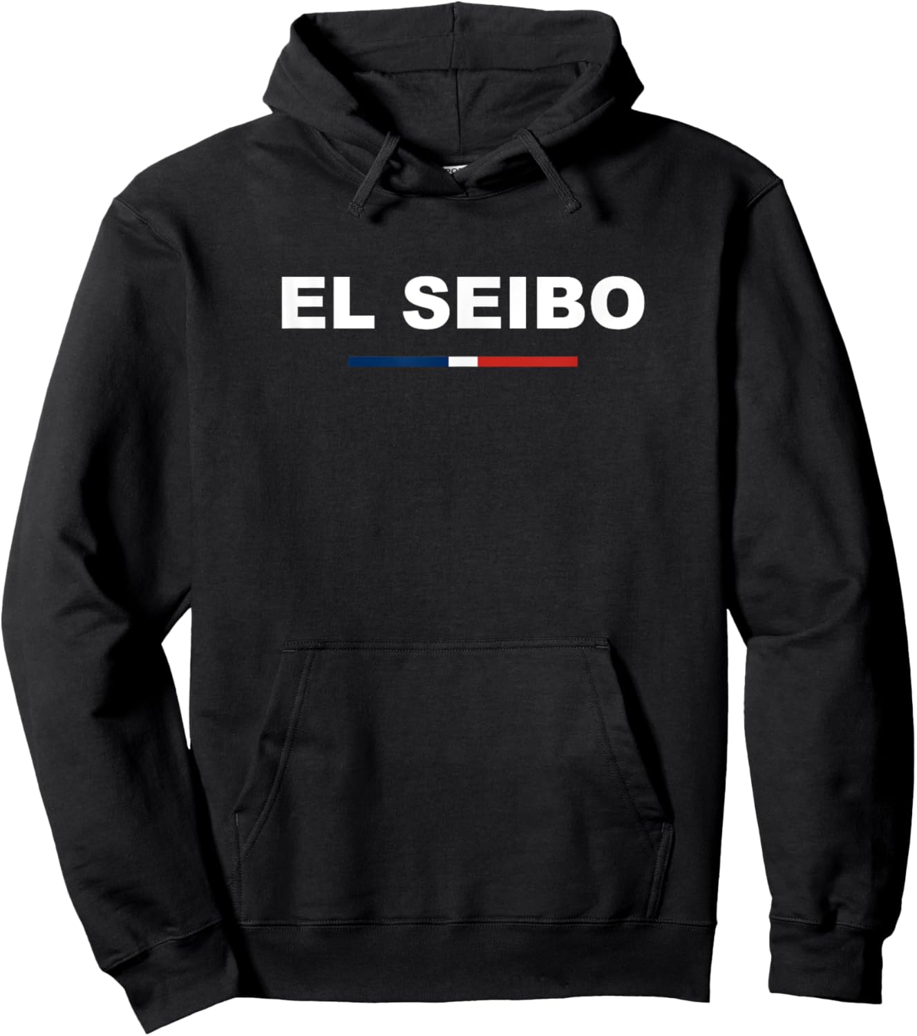 El Seibo, Traditional Dominican Republic Flag City Dominica Hoodie - Hoodie | Black