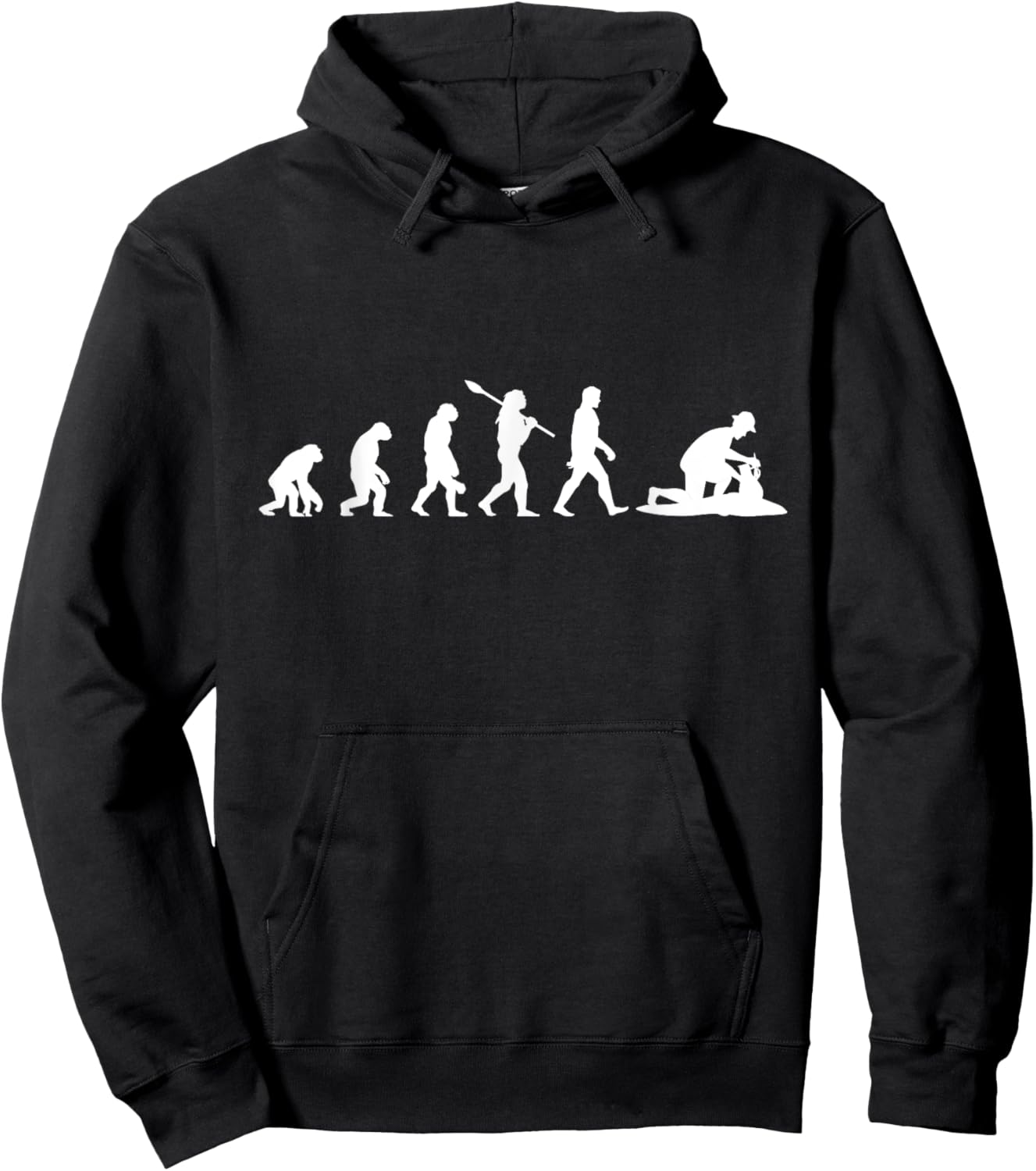 Evolution Archaeologist Archaeology Funny Ancient Digging Hoodie - Hoodie | Black