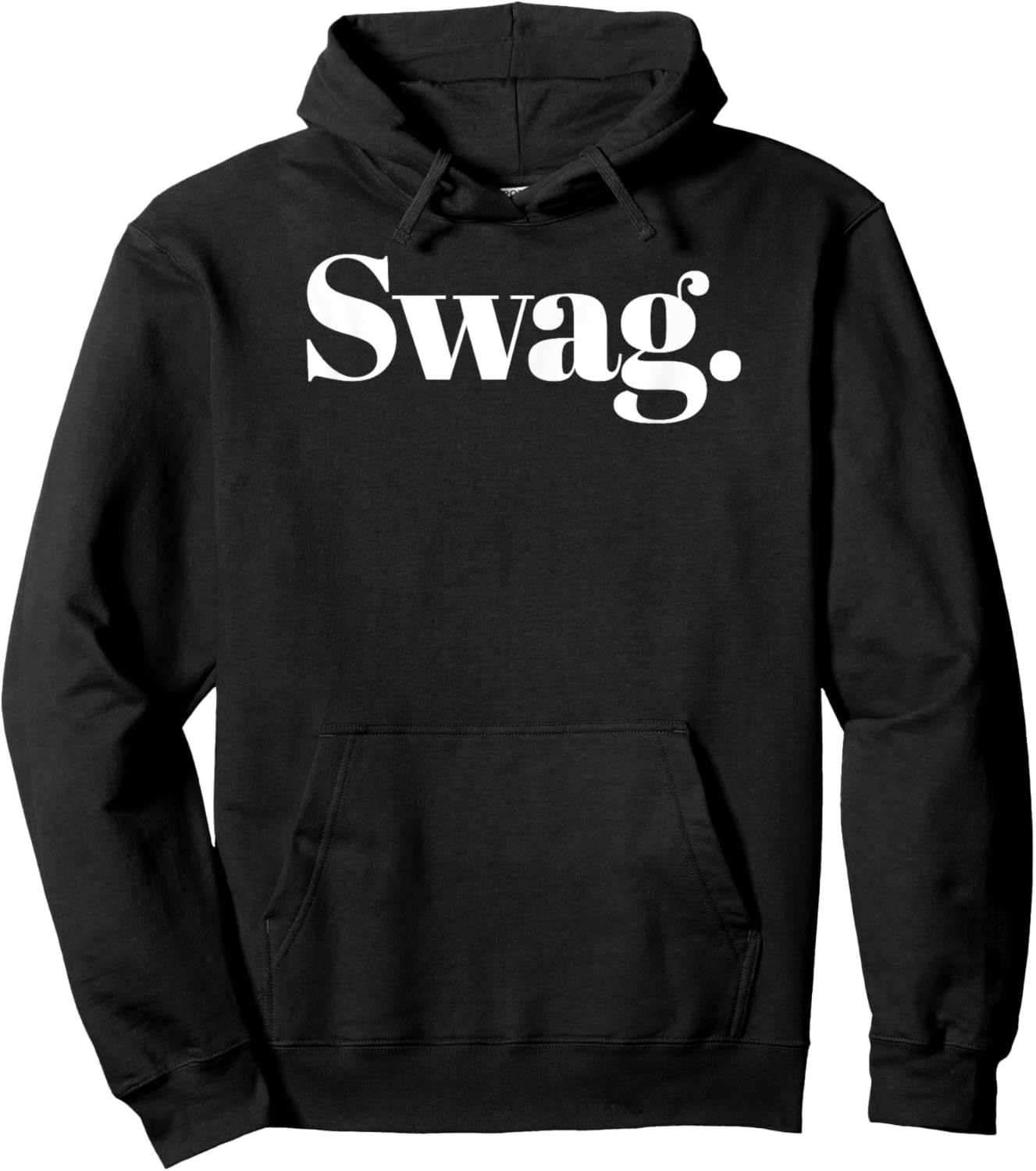 That Says Swag - That Says The Word Swag Hoodie - Hoodie | Black