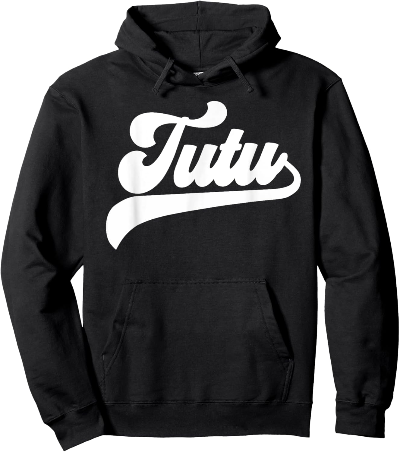 Tutu Gifts Mother's Day Tutu Hoodie - Hoodie | Black