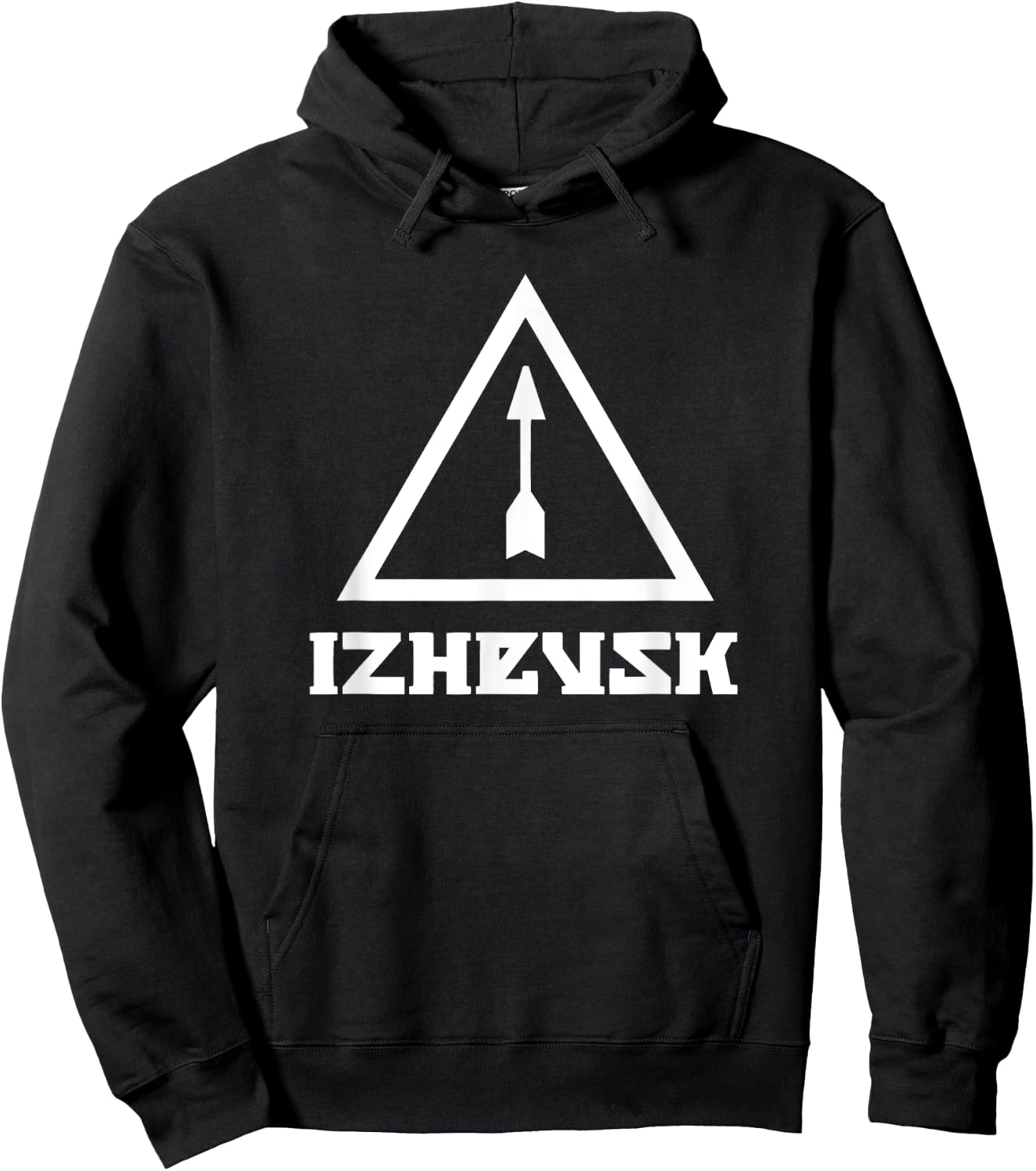 Izhevsk Shirt, Russian Soivet Tula Kalashnikov Hoodie - Hoodie | Black