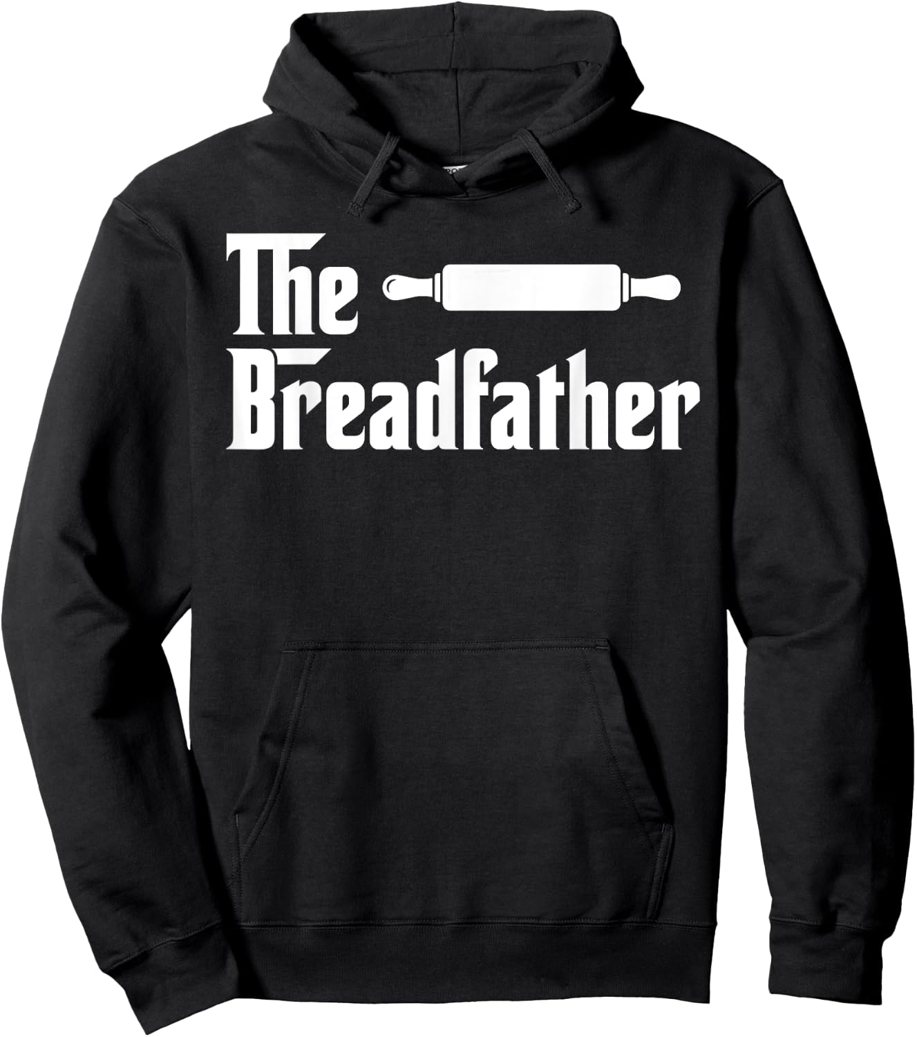 The Bread Father Funny Baker Hoodie - Hoodie | Black