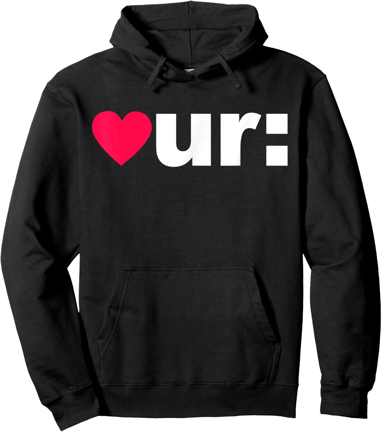 Colon Cancer Awareness Colonoscopy Love Ur Colon Hoodie - Hoodie | Black