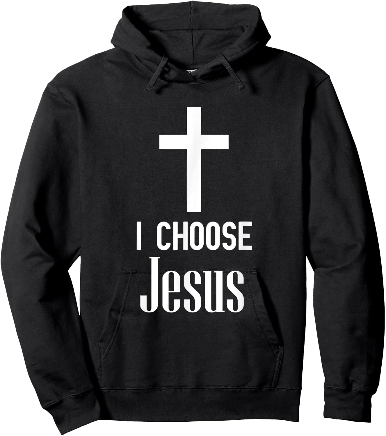 I Choose Jesus - Jesus Shirt Gift Christians Hoodie - Hoodie | Black