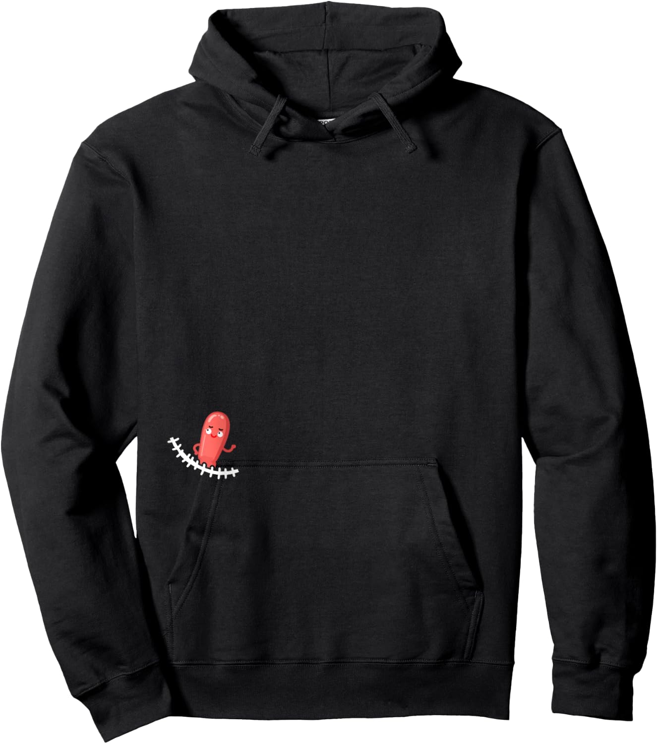 Appendix Removal - Appendicitis Appendectomy Post-Surgery Hoodie - Hoodie | Black