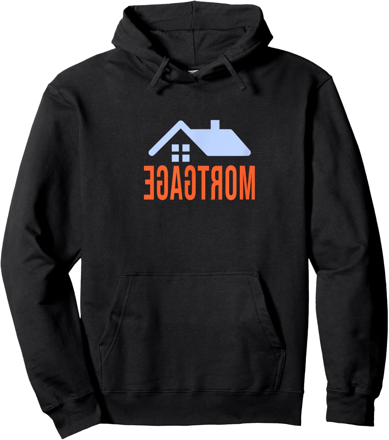 Funny Reverse-Mortgage Loan-Officer Hoodie - Hoodie | Black