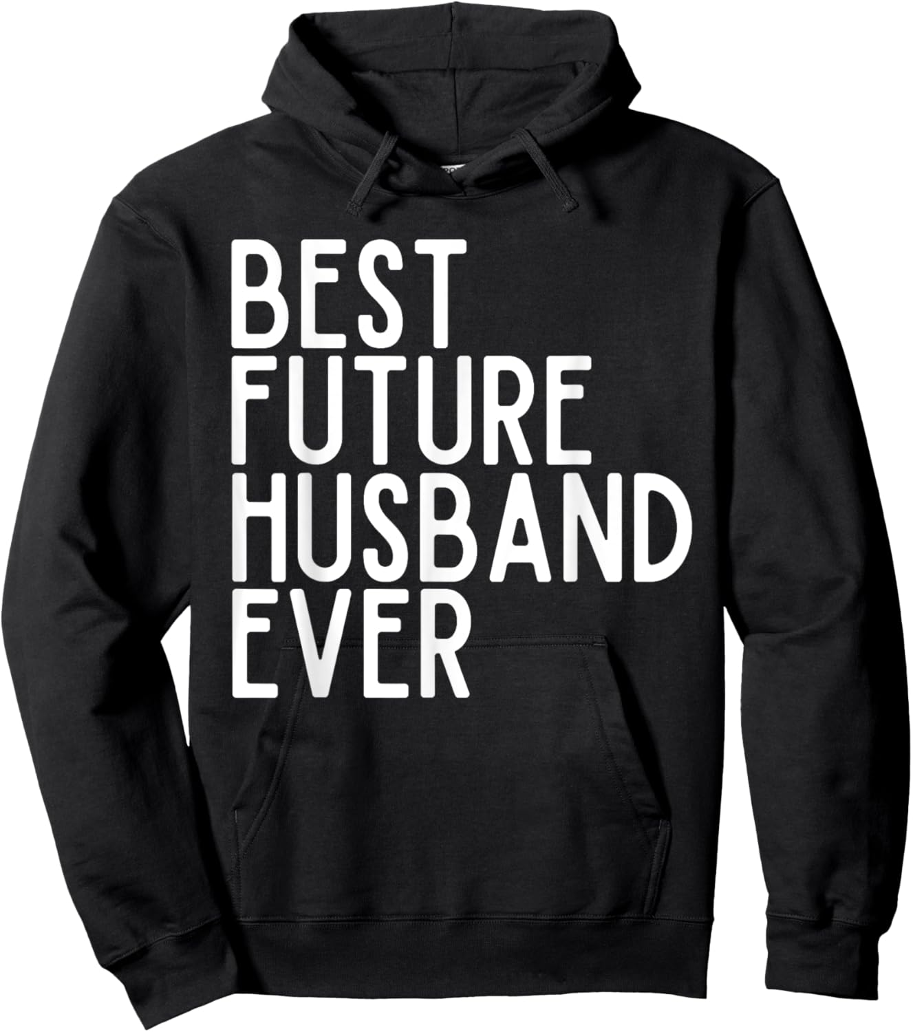 Best Future Husband Ever Best Future Wife Ever Bride & Groom Hoodie - Hoodie | Black