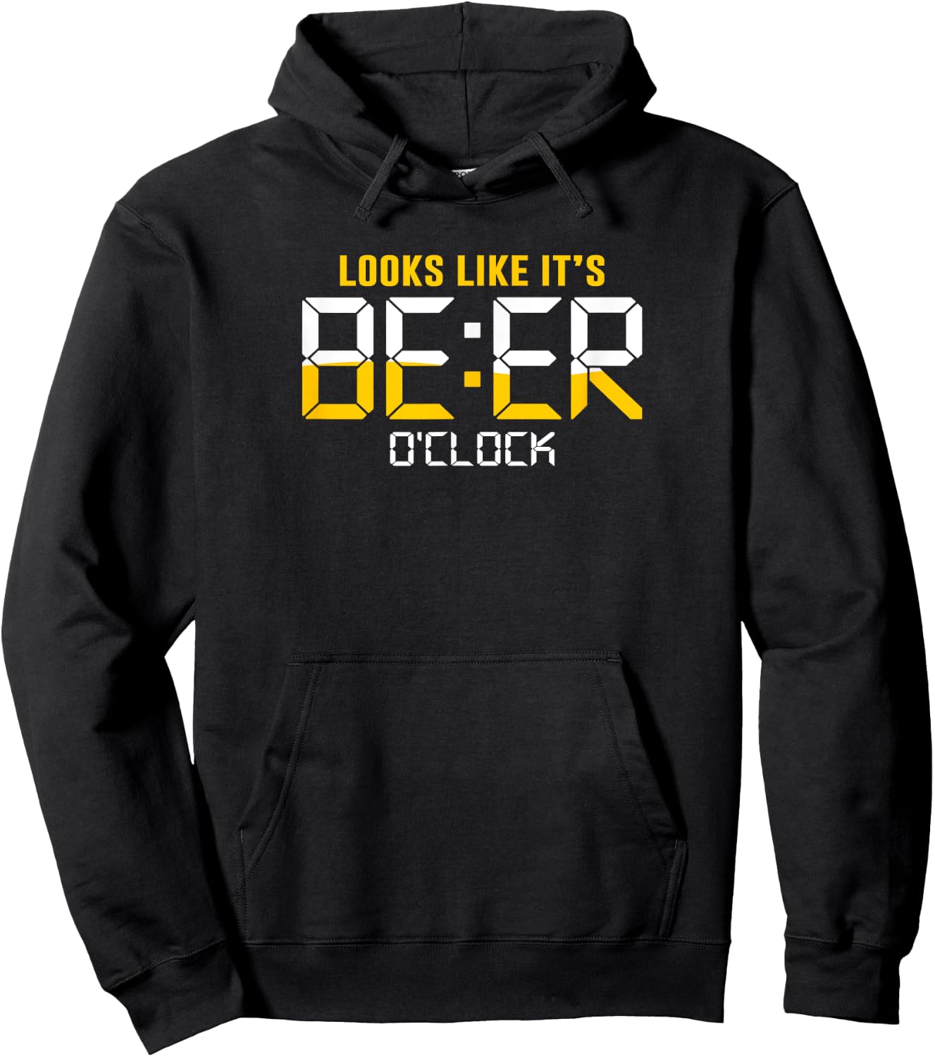 "Looks wie es ist Bier Zhr betrunken BE: ER Funny Party" Hoodie - Hoodie | Black