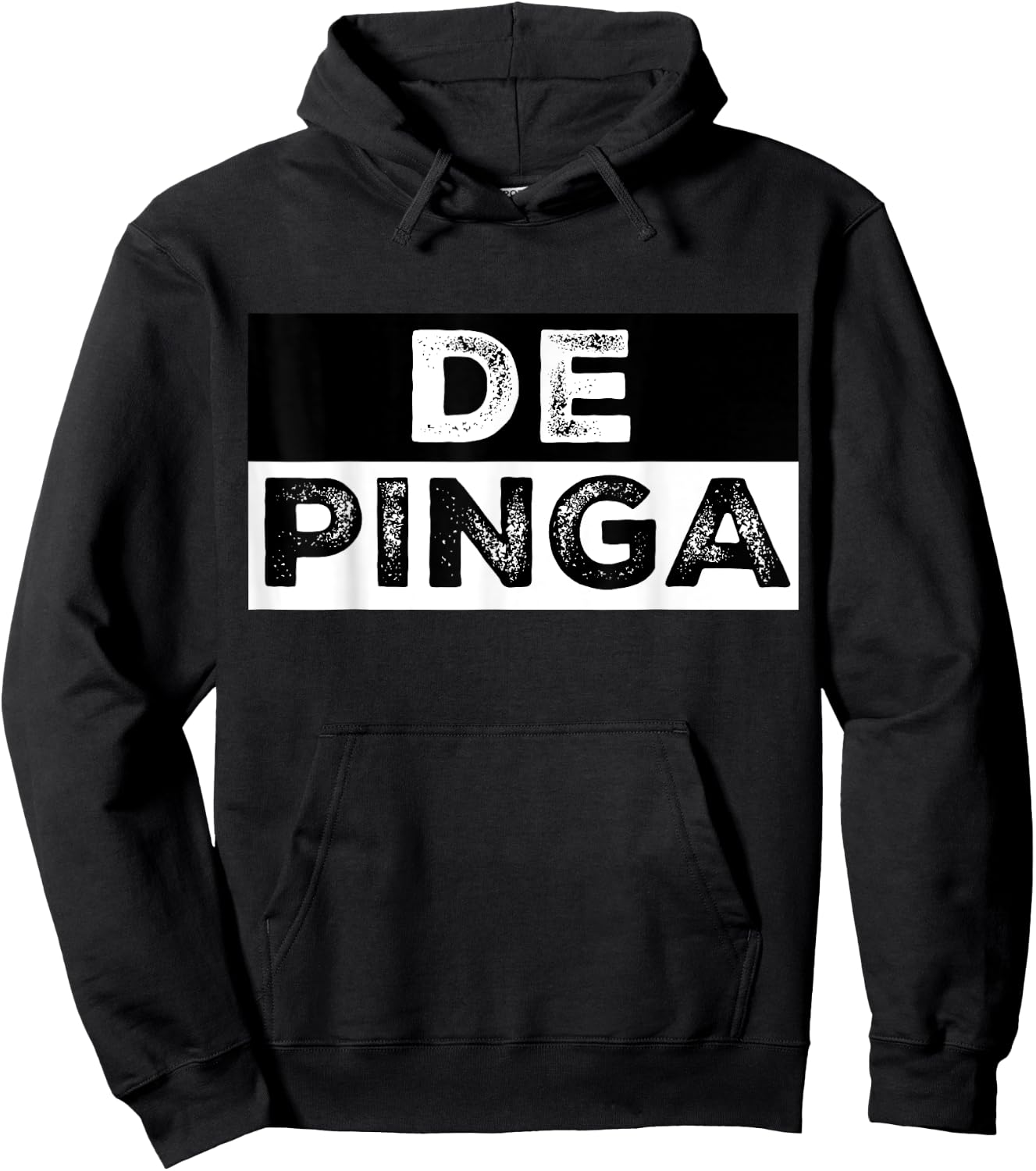 De Pinga Hoodie - Hoodie | Black