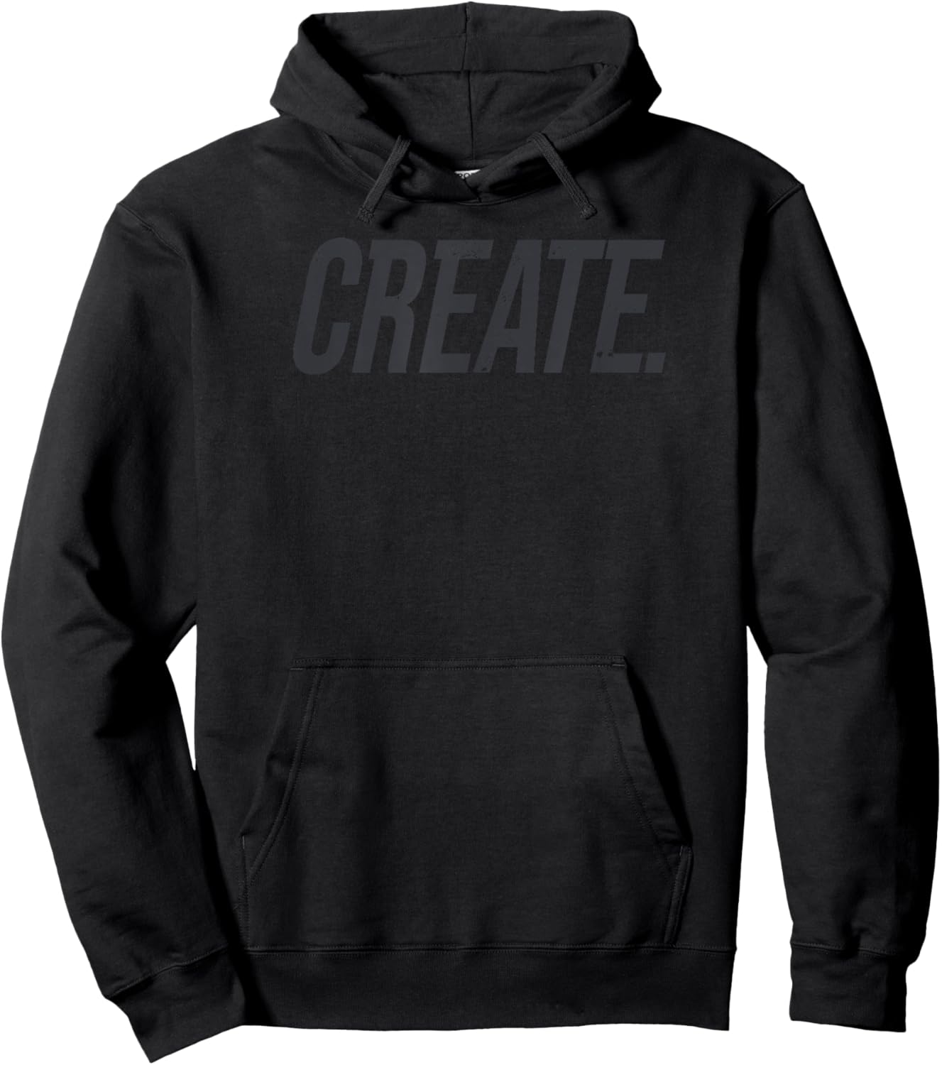 Create Shirt Motivational For Ambitious Life Goals Hoodie - Hoodie | Black