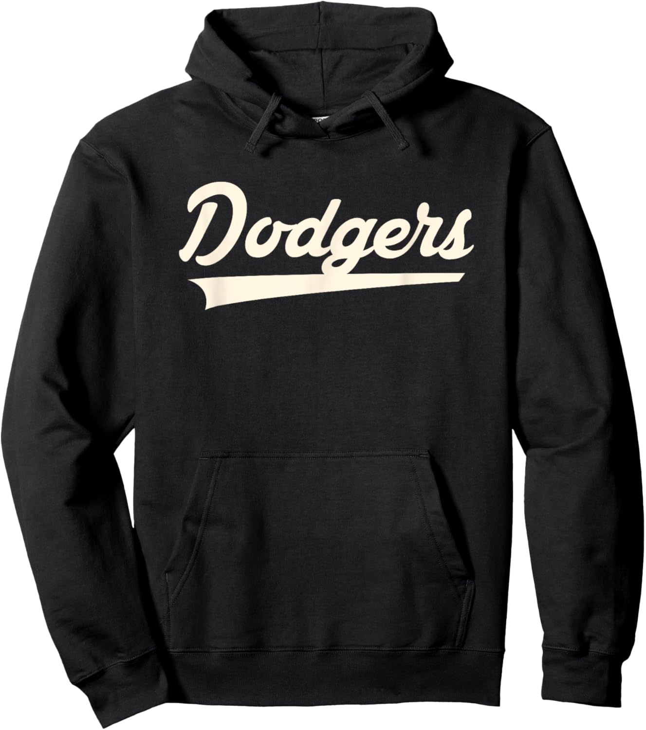 Dodgers Vintage Swoosh Madison Hoodie - Hoodie | Black
