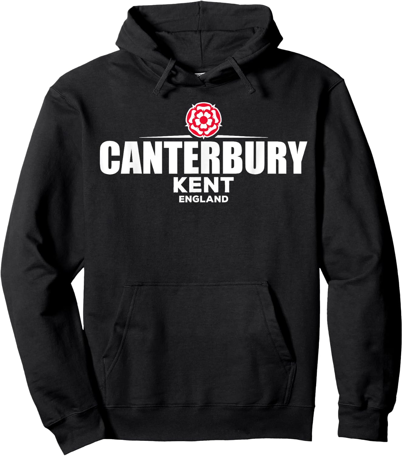 Canterbury Kent England Hoodie - Hoodie | Black