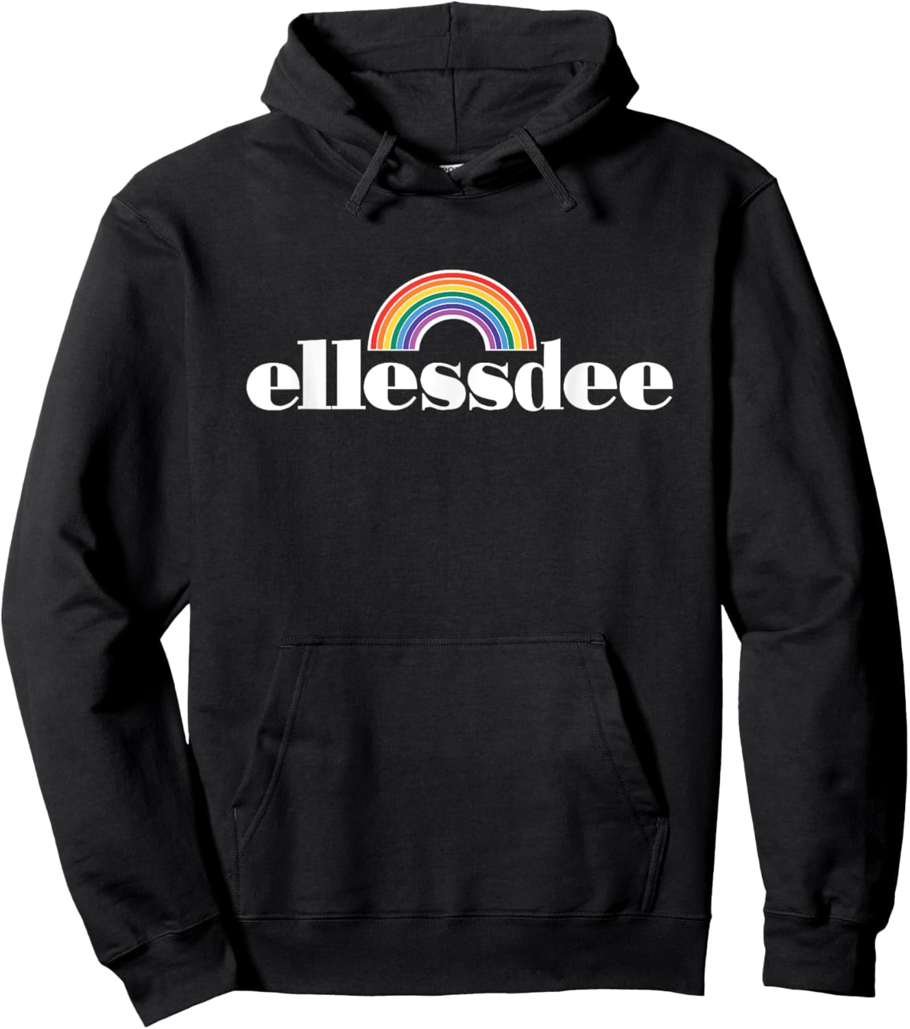 Ellessdee Bunt Hoodie - Hoodie | Black